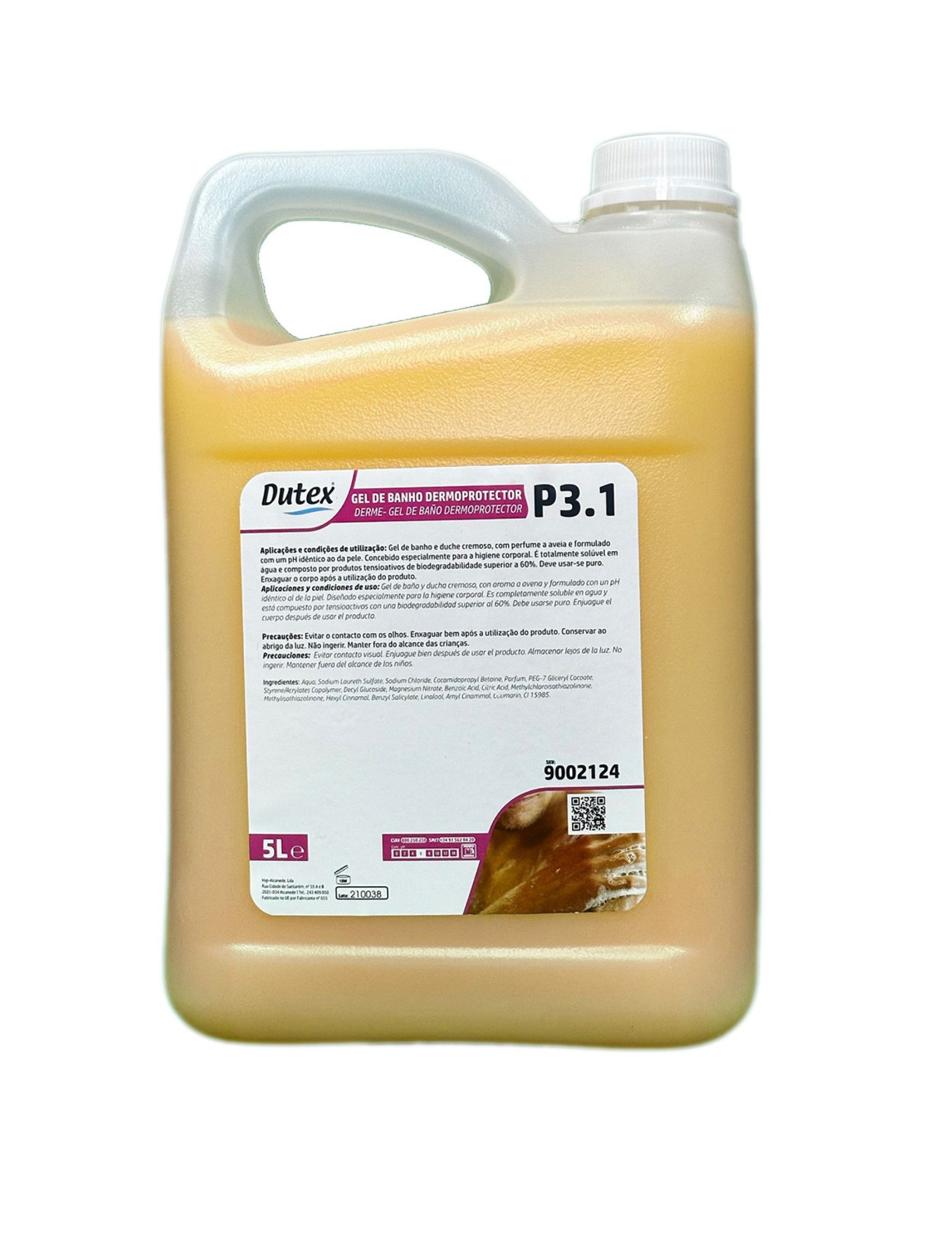 Derme - Gel de Banho Dermoprotetor - 5 L Derme - Gel de Banho Dermoprotetor - 5 L