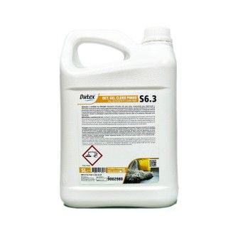 Detergente Gel Cloro S6.3 Pino - 5 L