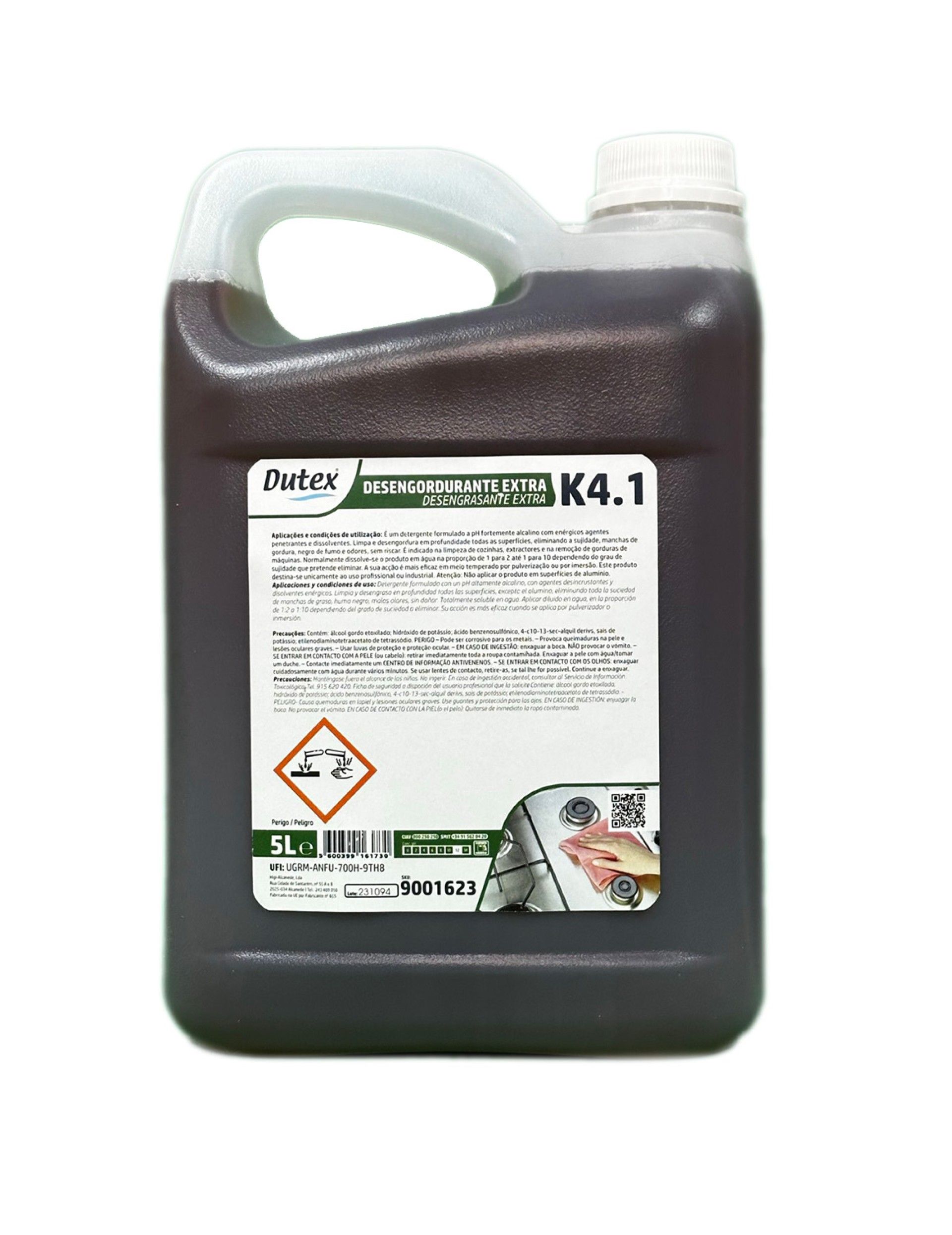 DESENGORDURANTE EXTRA K4.1 - 5 LT