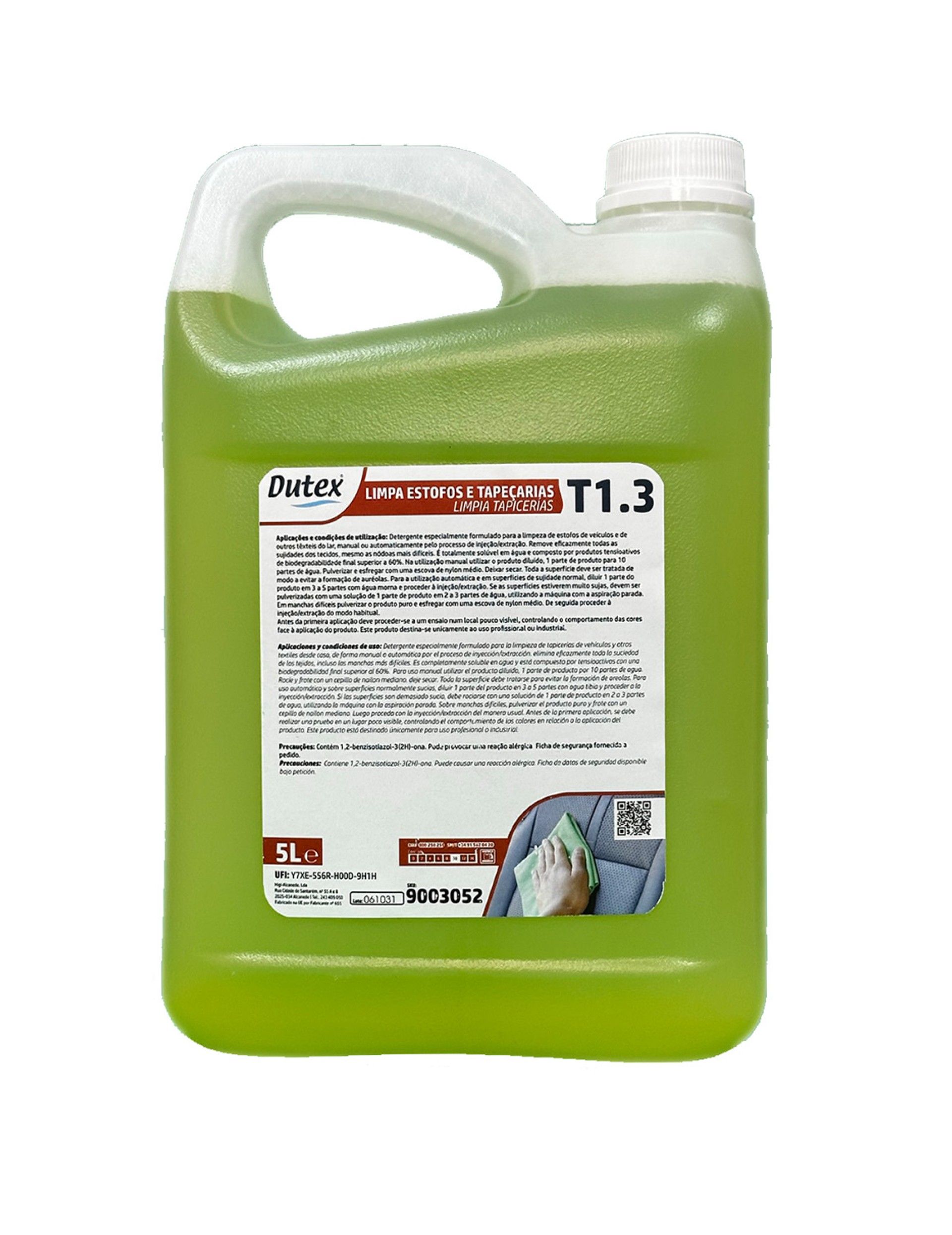 Limpa Estofos e Tape�arias - 5 L
