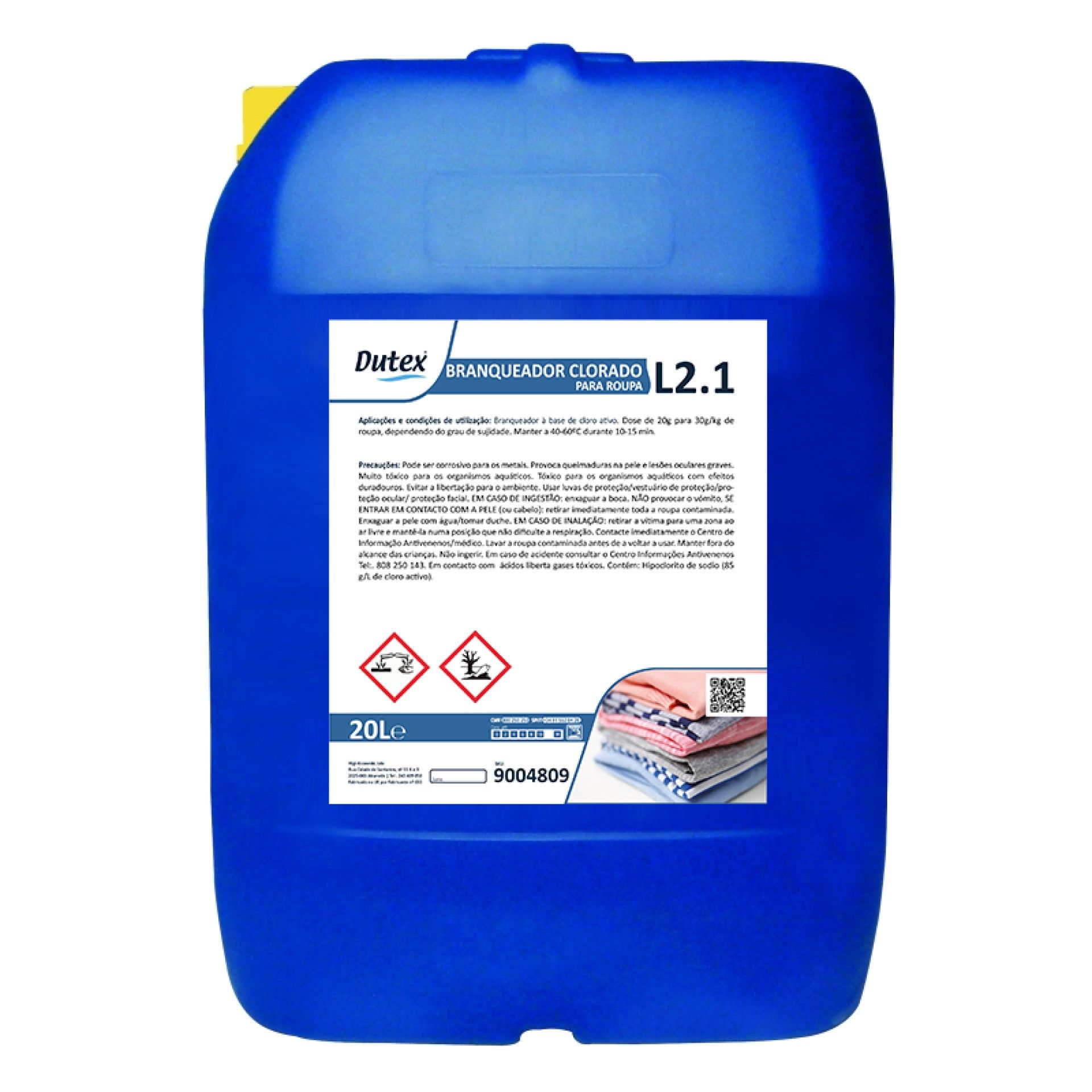 Dutex Aditivo Alcalino L1.2 - 20 Litros Dutex Aditivo Alcalino L1.2 - 20 Litros