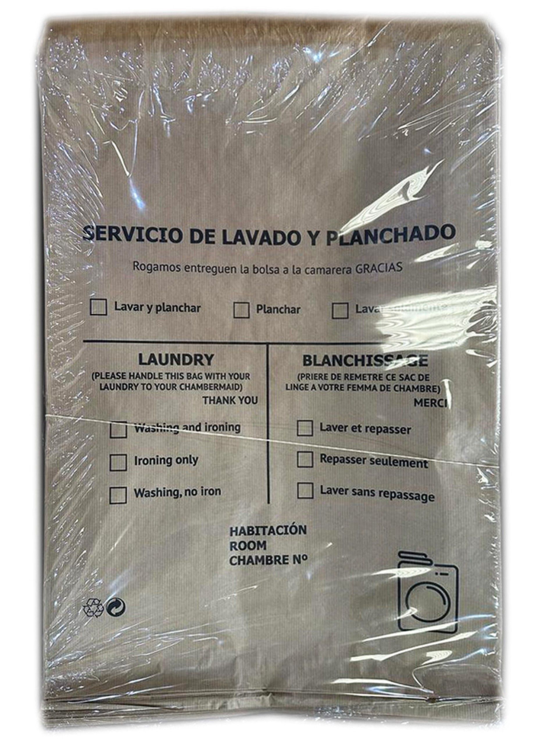 SACO LAVANDARIA KRAFT 45GR - 250 UN SACO LAVANDARIA KRAFT 45GR - 250 UN