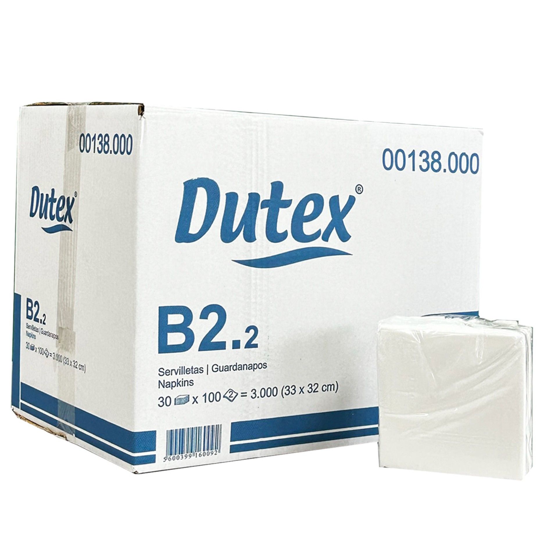 Guardanapos 33x33 2F - 30 Ma�os