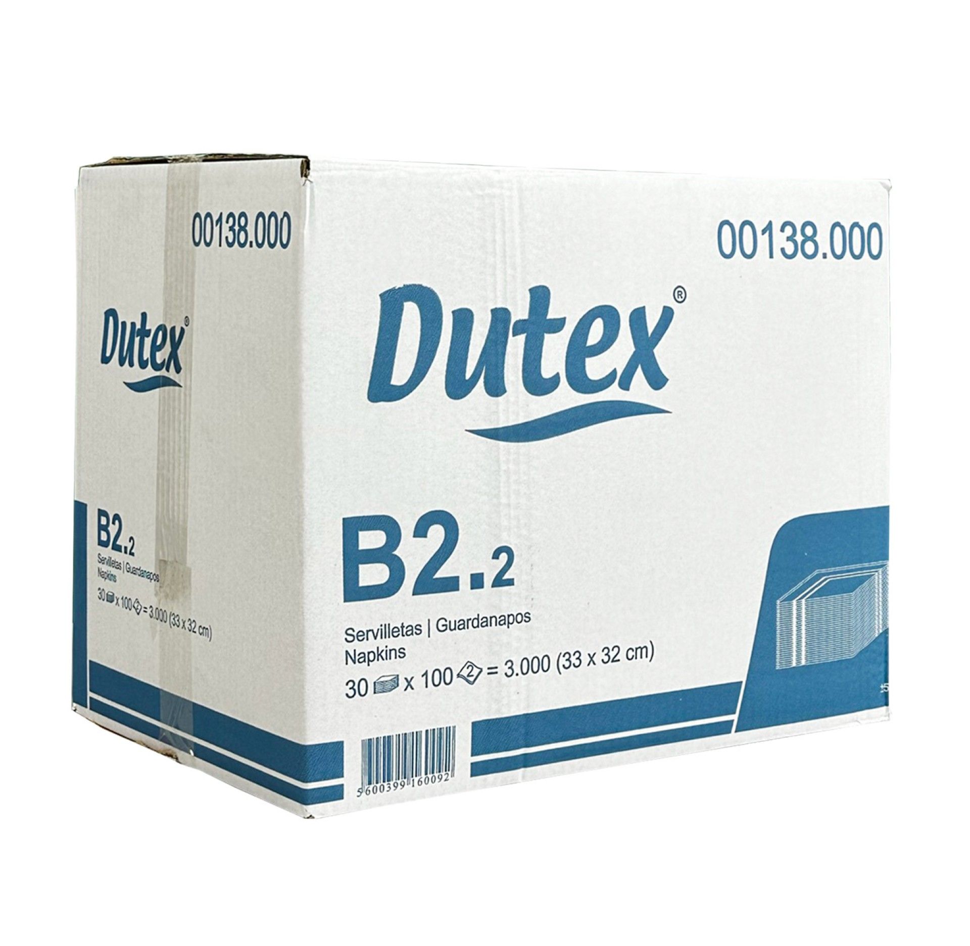 Guardanapos 33x33 2F - 30 Ma�os
