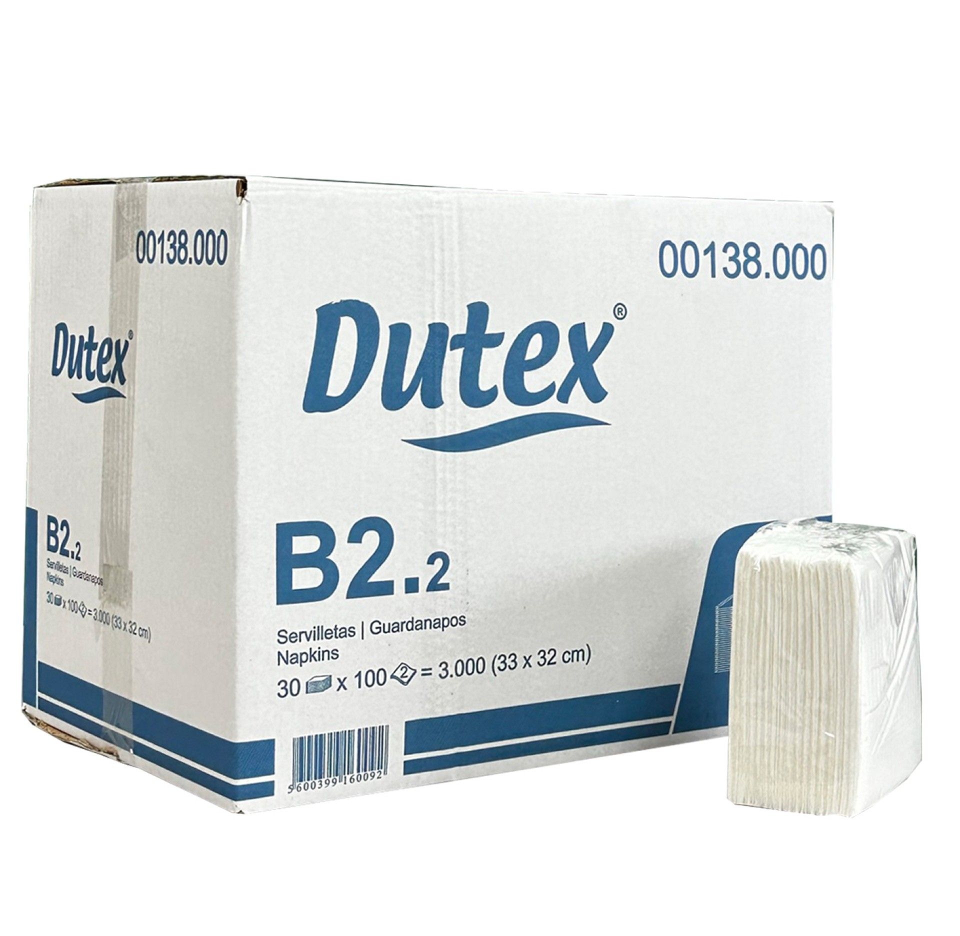 Guardanapos 33x33 2F - 30 Ma�os