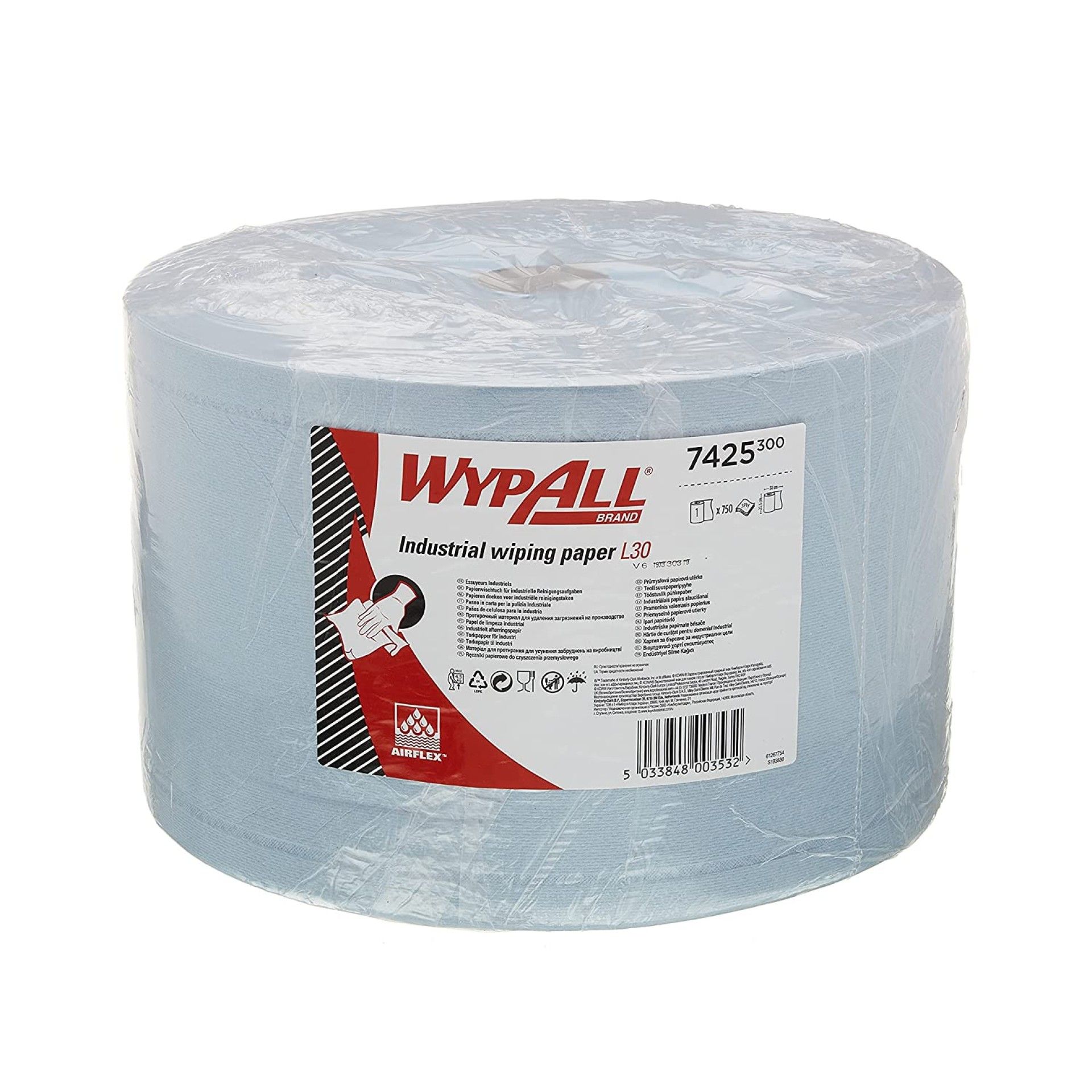Wypall L 30 Lroll B1 3p Pequeno - 1 Rolo
