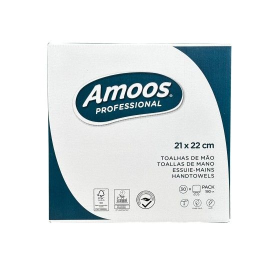 Toalha de Mão Laminada 2 F 21 x 22- 5400 U Toalha de Mão Laminada 2 F 21 x 22- 5400 U