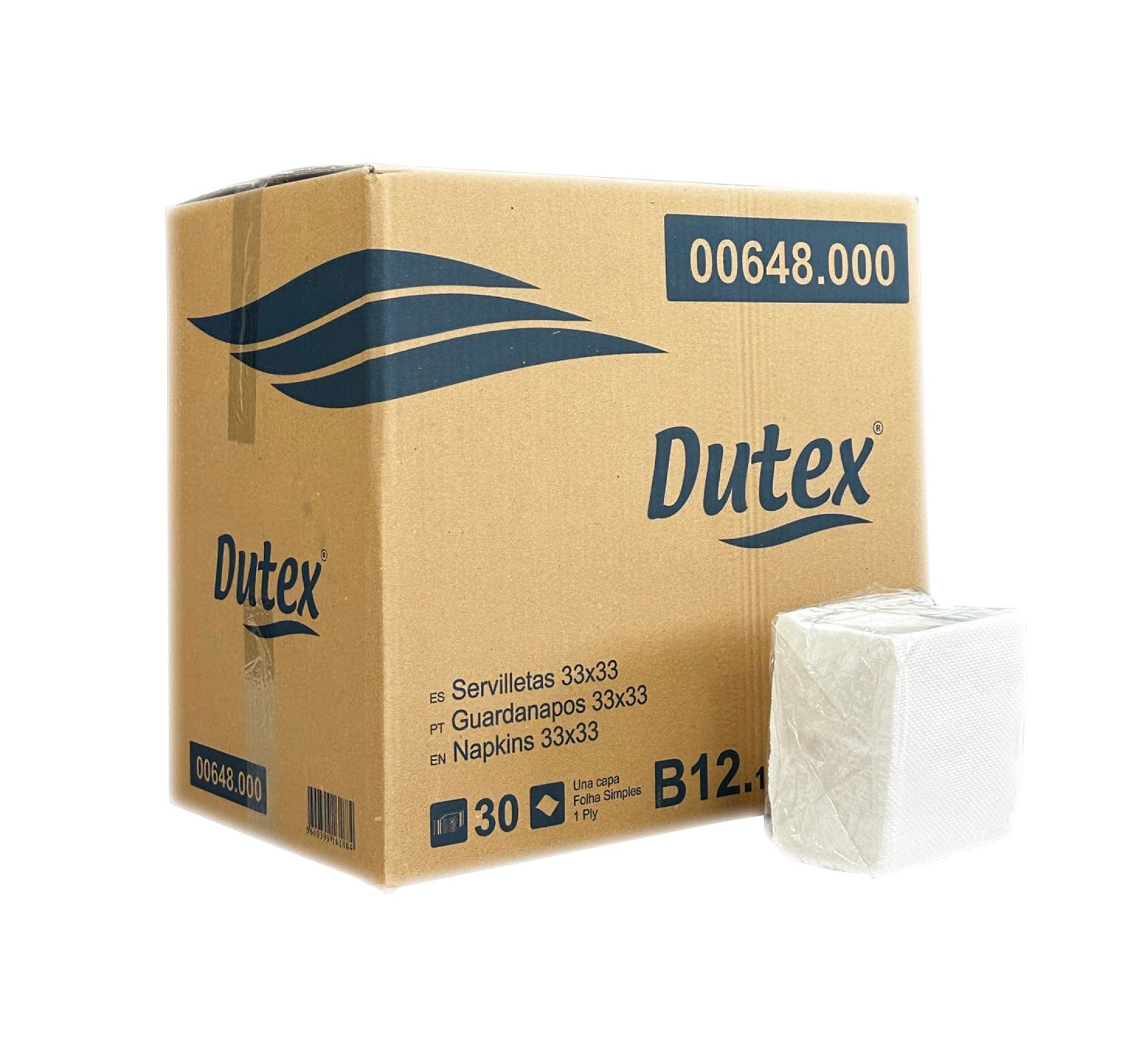 Guardanapos 33 x 33 1 Folha - 30 Maços Guardanapos 33 x 33 1 Folha - 30 Maços