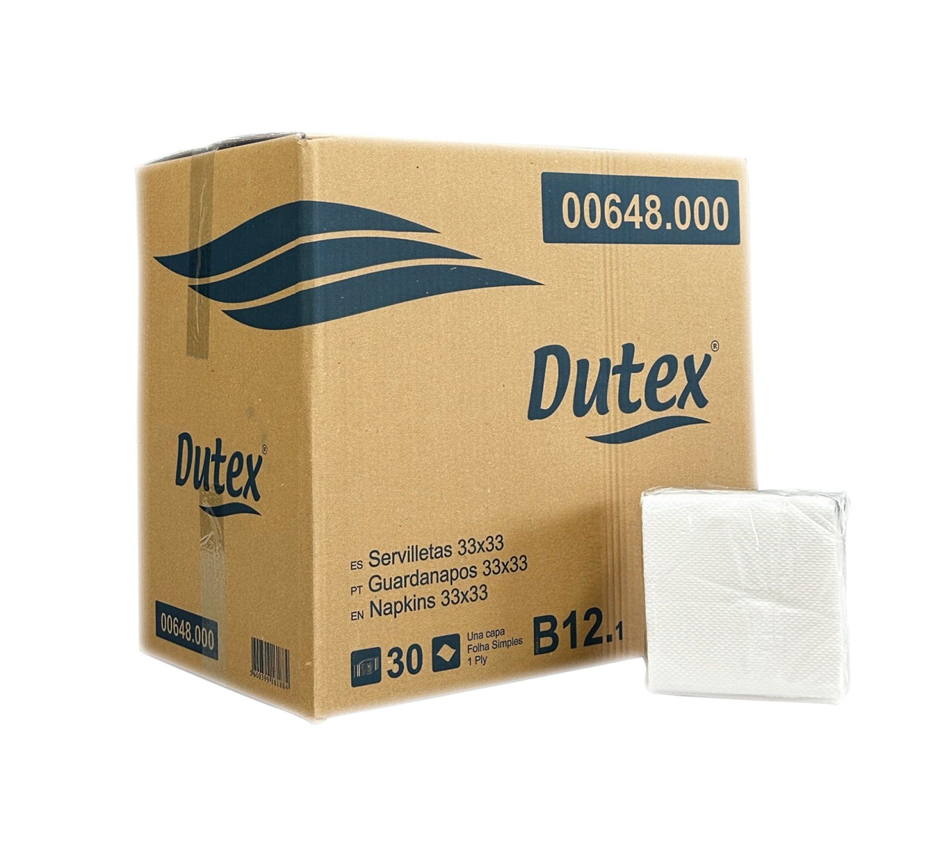 Guardanapos 33 x 33 1 Folha - 30 Maços Guardanapos 33 x 33 1 Folha - 30 Maços