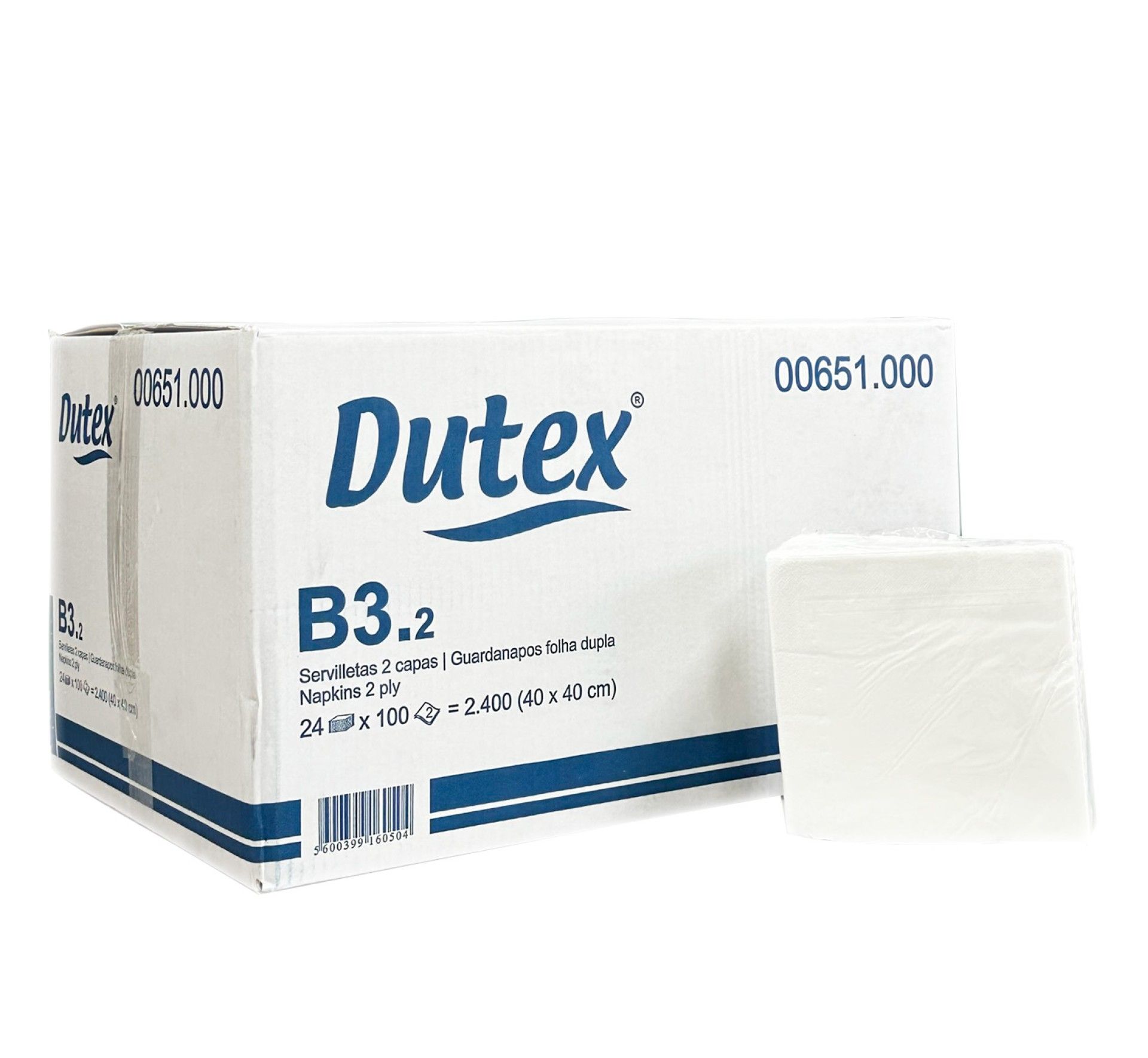 Guardanapos 40x40 2F - 24 Ma�os
