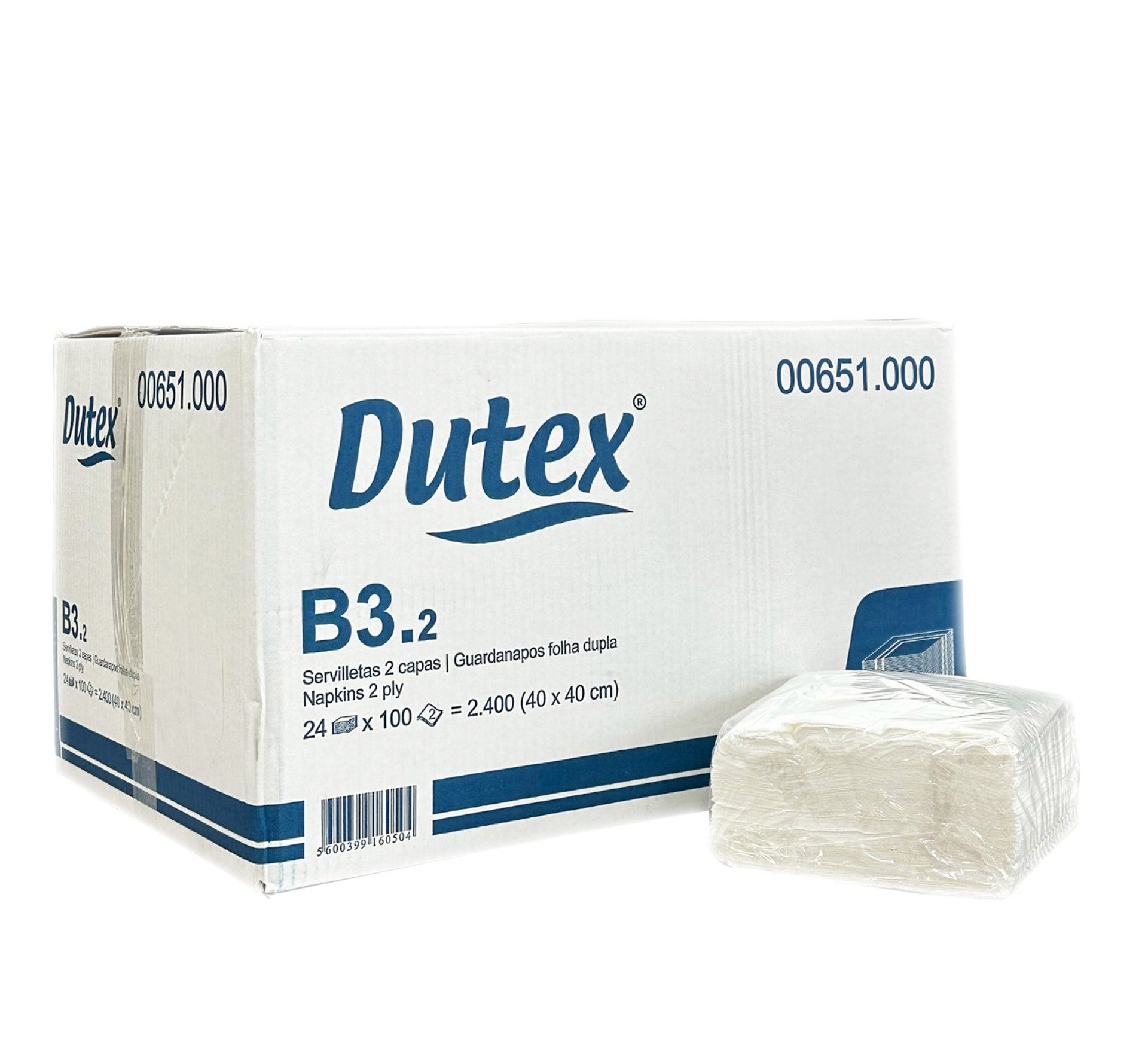 Guardanapos 40x40 2F - 24 Ma�os