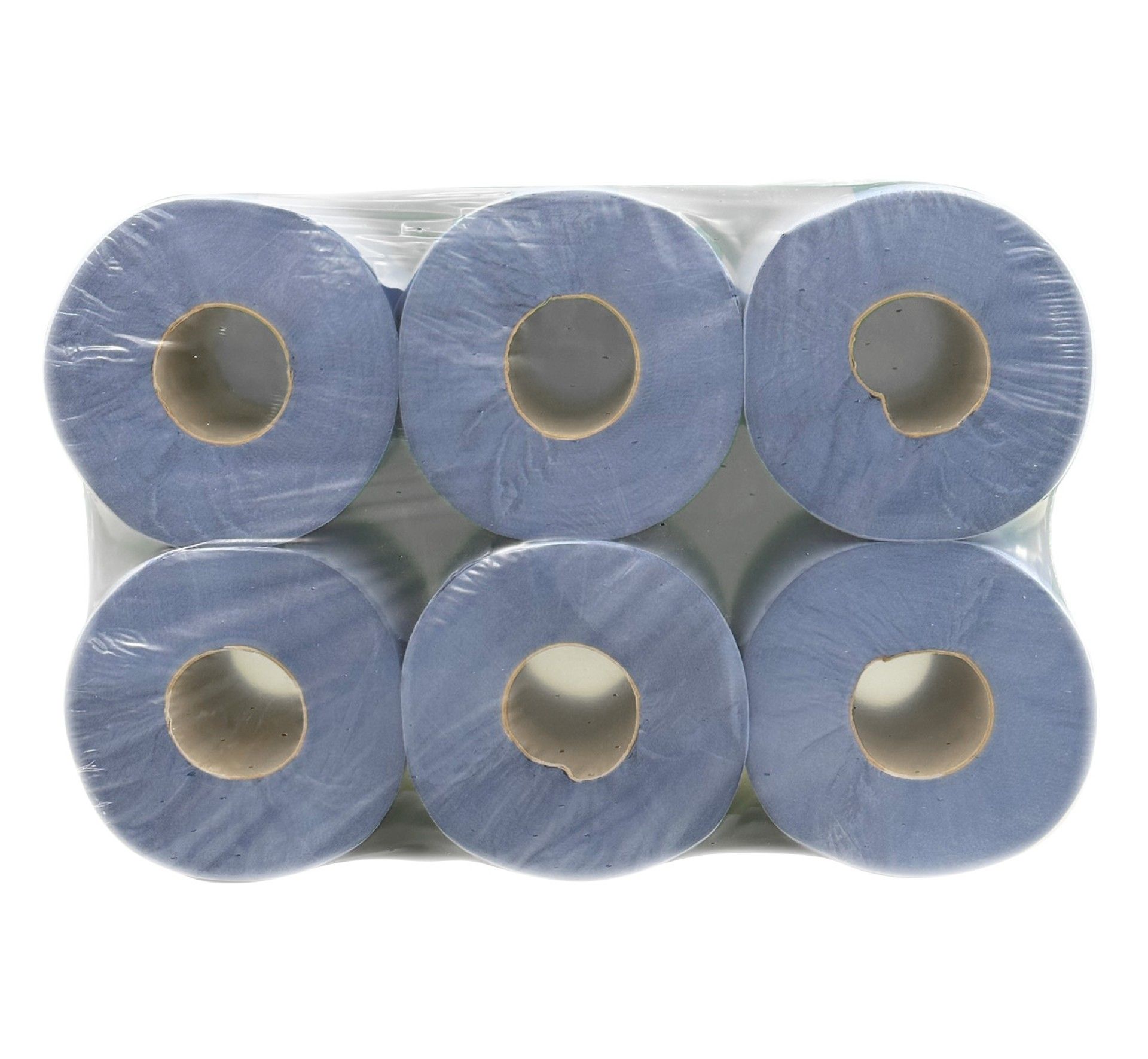 Secamãos Gofrado Azul D9.2 - 6 Rolos Secamãos Gofrado Azul D9.2 - 6 Rolos