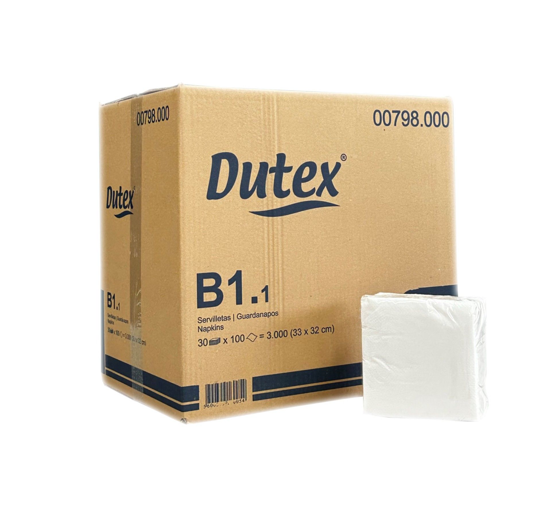 Guardanapos 33x33 1F - 30 Ma�os