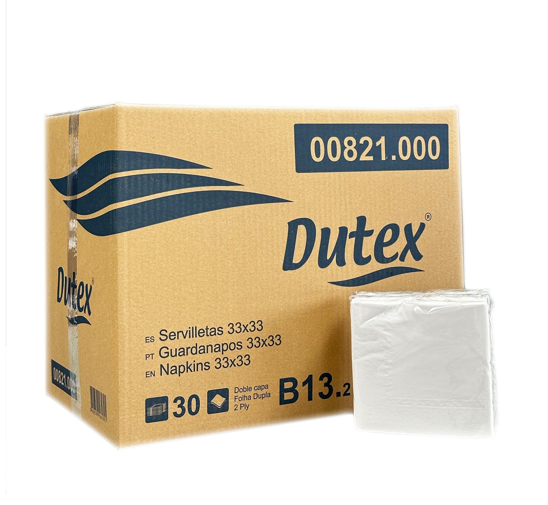 Guardanapo 33x33 Folha Dupla - 30 Maços Guardanapo 33x33 Folha Dupla - 30 Maços
