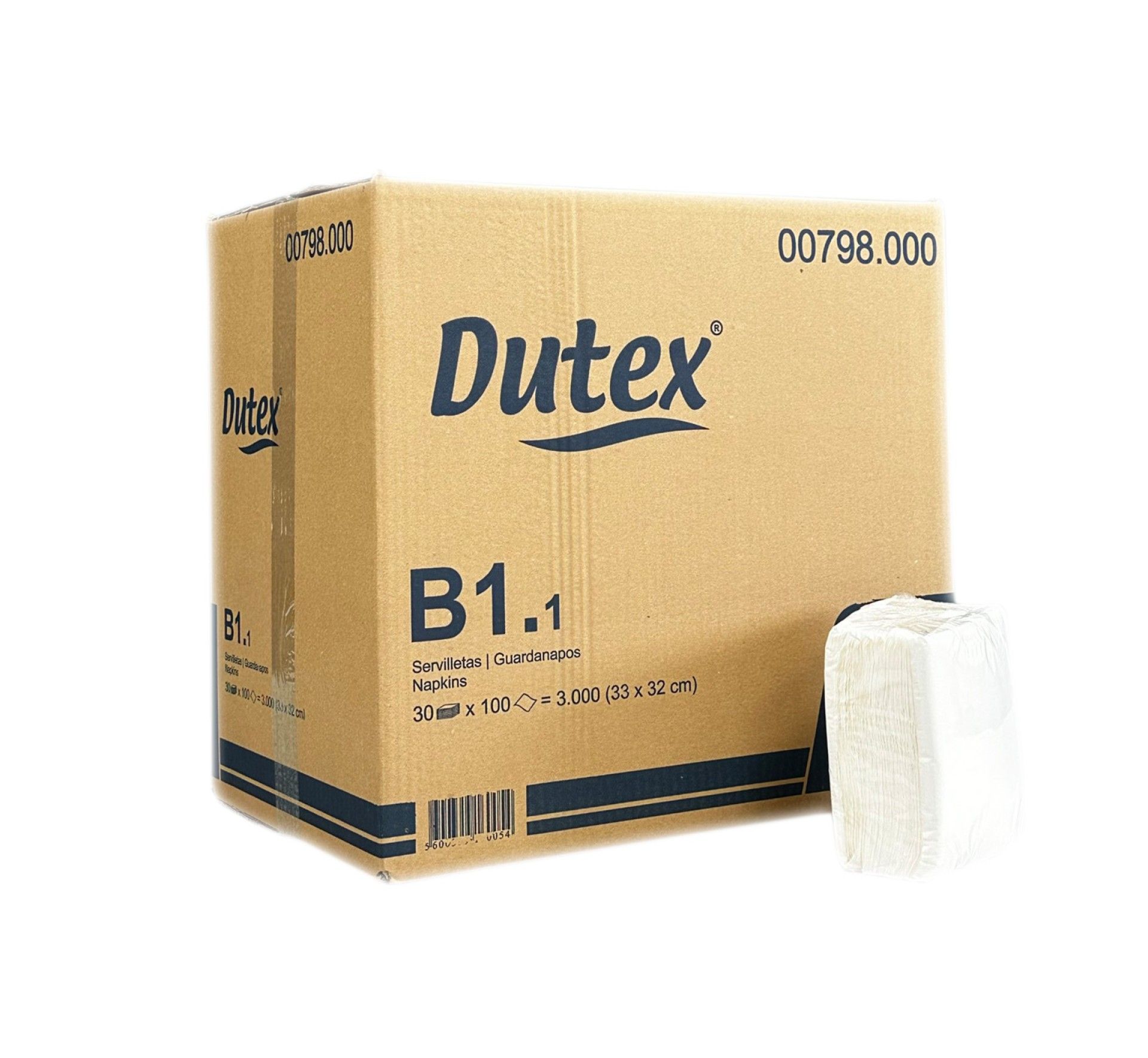 Guardanapos 33x33 1F - 30 Ma�os
