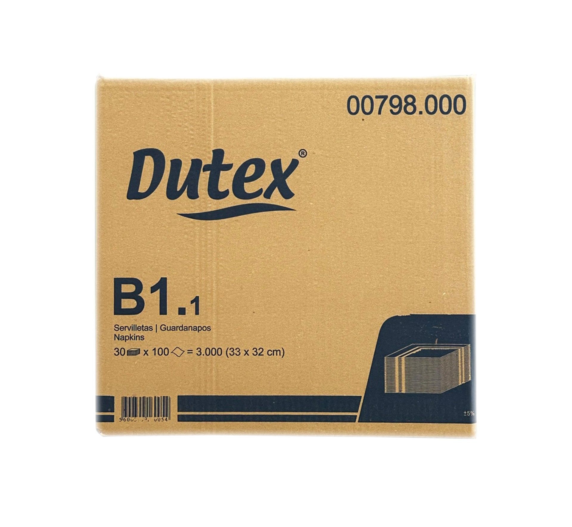 Guardanapos 33x33 1F - 30 Ma�os