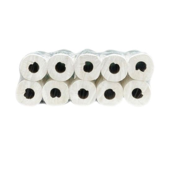 Rolo Toalheiro Multiusos 1 Folha - 10 Rolos