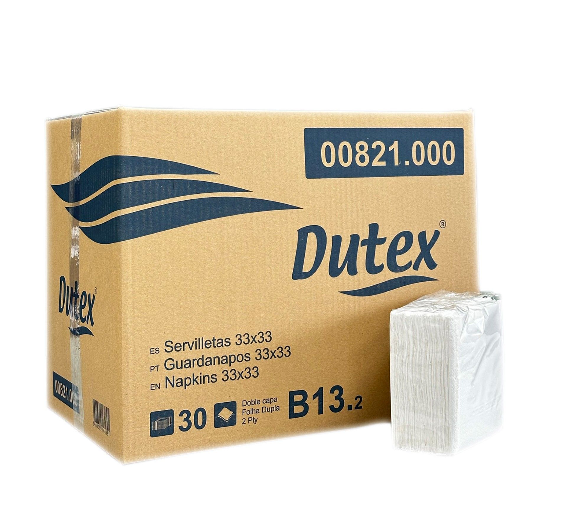 Guardanapo 33x33 Folha Dupla - 30 Maços Guardanapo 33x33 Folha Dupla - 30 Maços