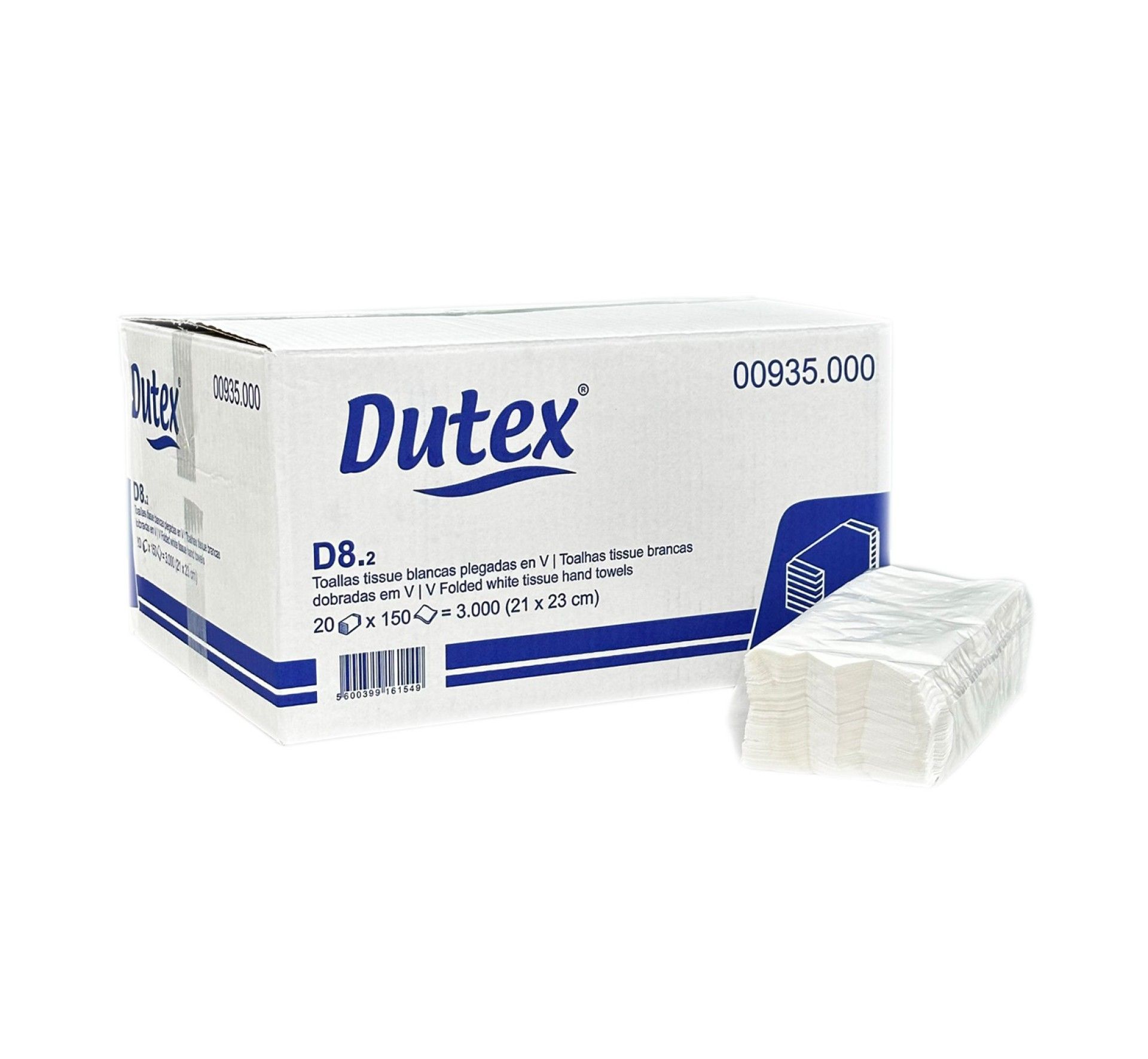 Toalha de M�o Tissue Extra D8.2 - 2840 U