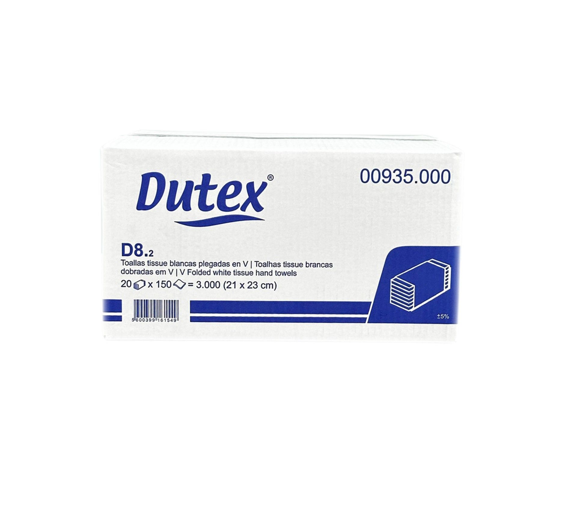 Toalha de M�o Tissue Extra D8.2 - 2840 U