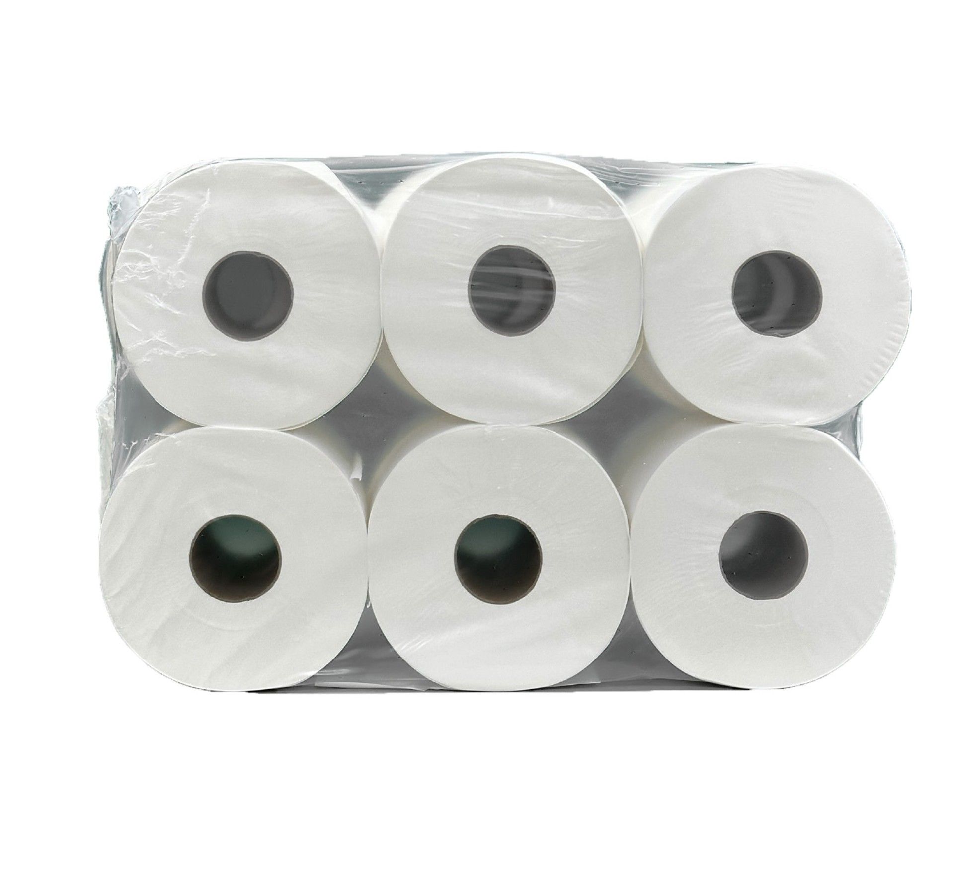 Papel Higi�nico Jumbo Gof A2.2 195 Metros - 12 Rolos