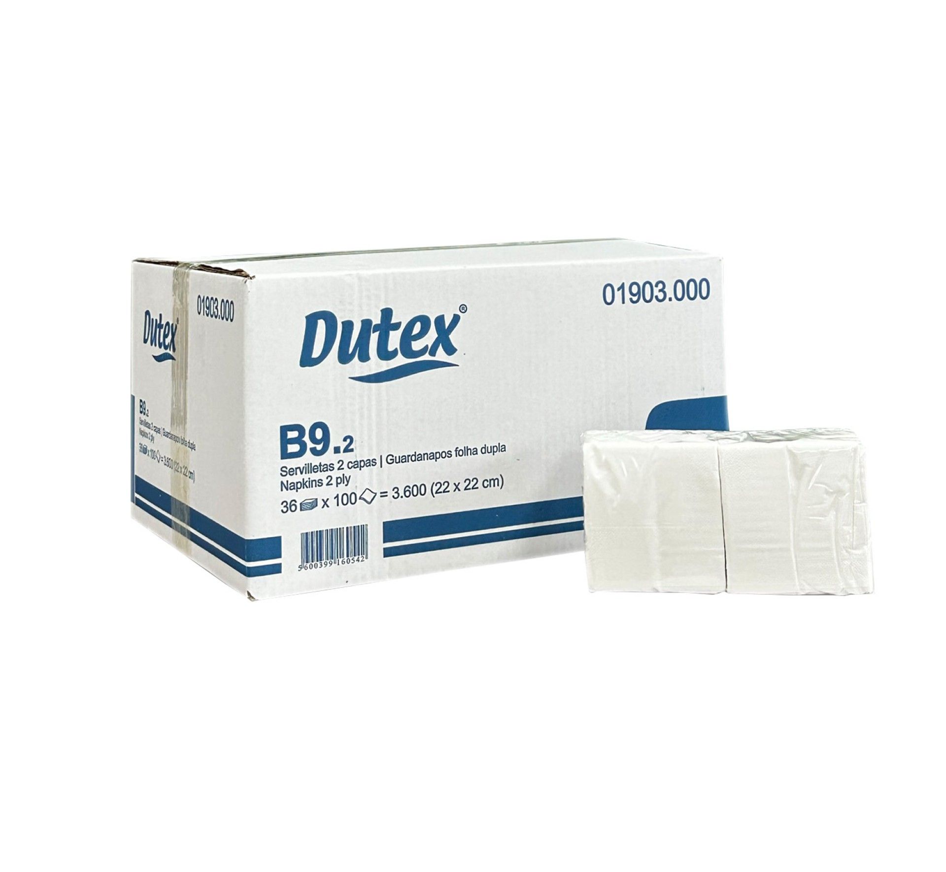 Guardanapo 22 x 22 Folha Dupla - 3600 U Guardanapo 22 x 22 Folha Dupla - 3600 U