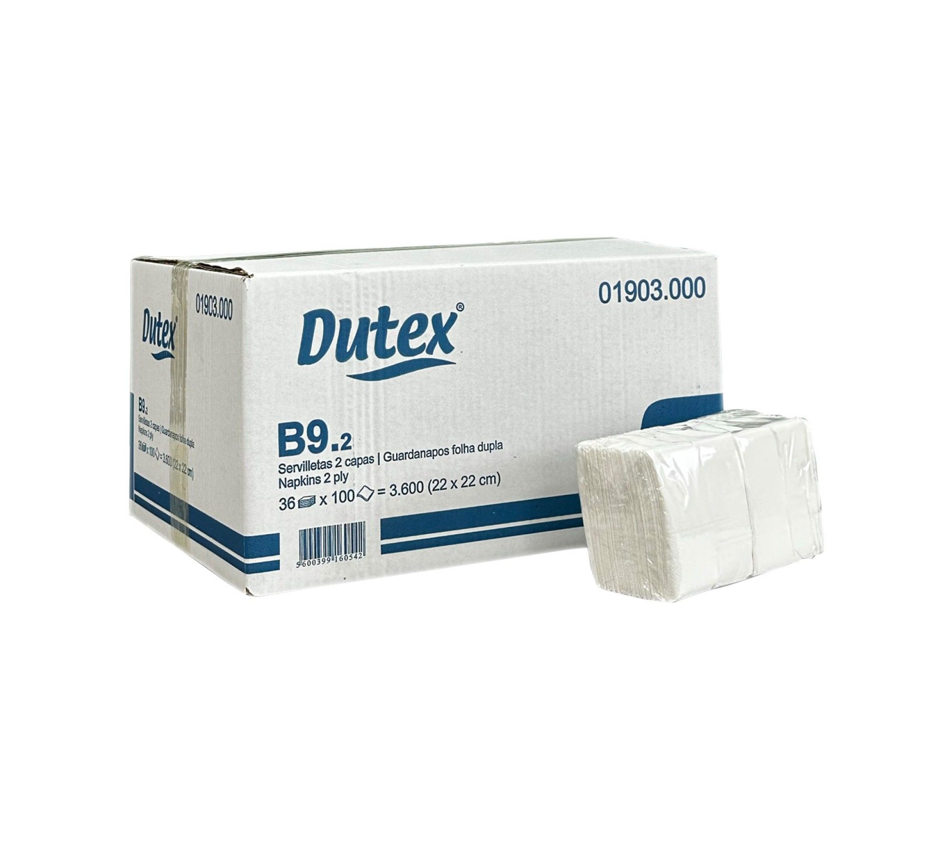 Guardanapo 22 x 22 Folha Dupla - 3600 U Guardanapo 22 x 22 Folha Dupla - 3600 U