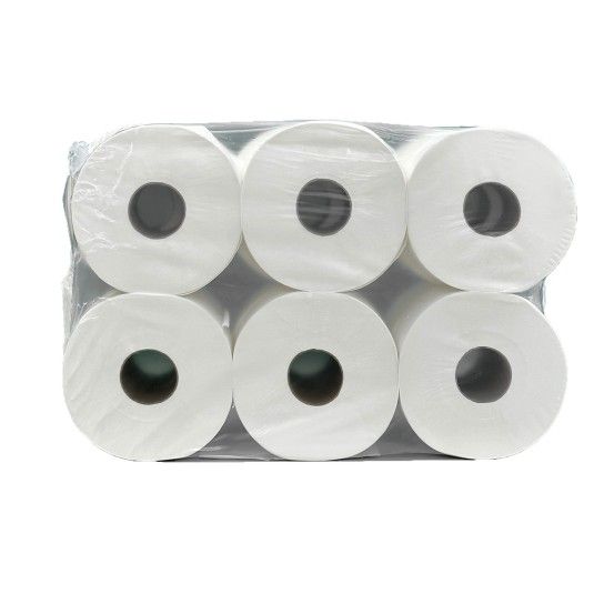 Papel Higi�nico Jumbo Gof A2.2 195 Metros - 12 Rolos