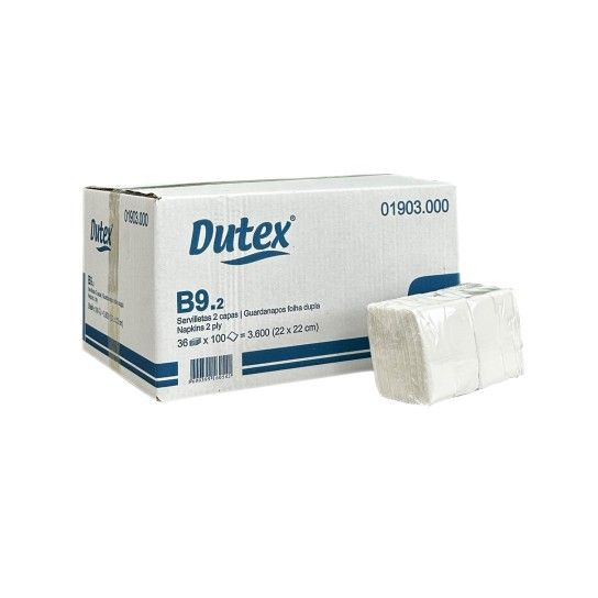 Guardanapo 22 x 22 Folha Dupla - 3600 U Guardanapo 22 x 22 Folha Dupla - 3600 U