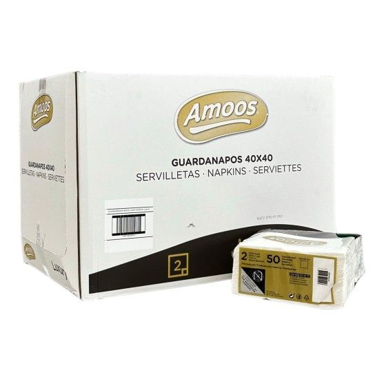 Guardanapo 40 x 40 PP Branco B10.2 - 1200 U Guardanapo 40 x 40 PP Branco B10.2 - 1200 U