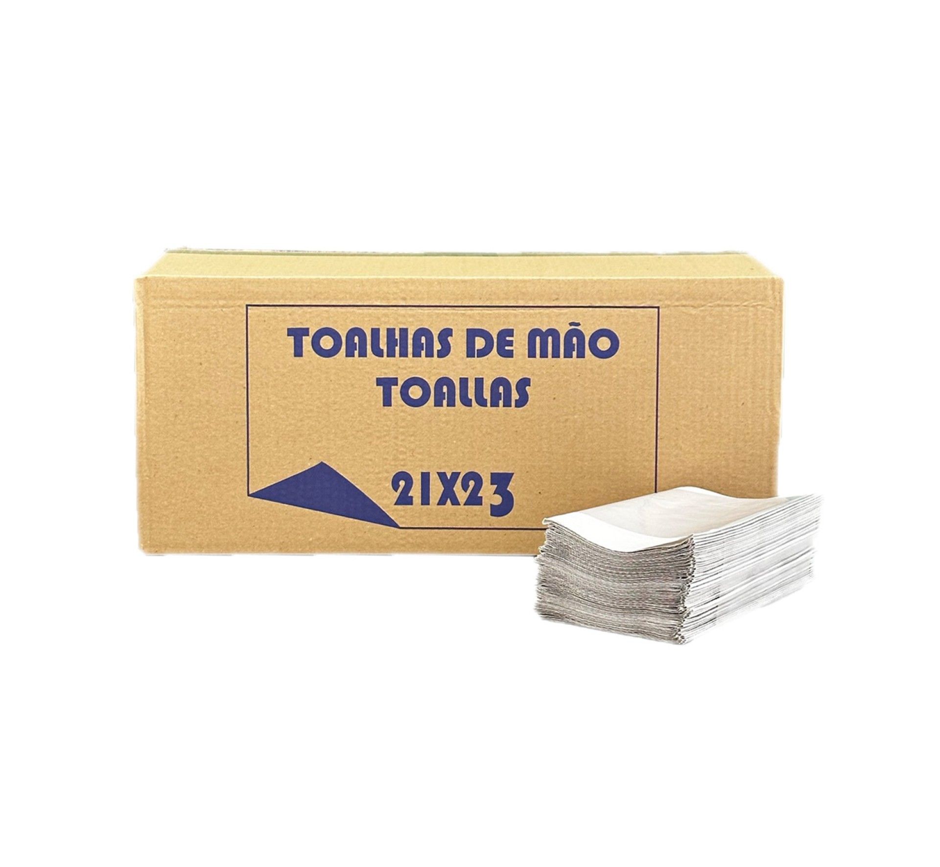 Toalhas de Mão 21 x 23 - 20 Maços Toalhas de Mão 21 x 23 - 20 Maços