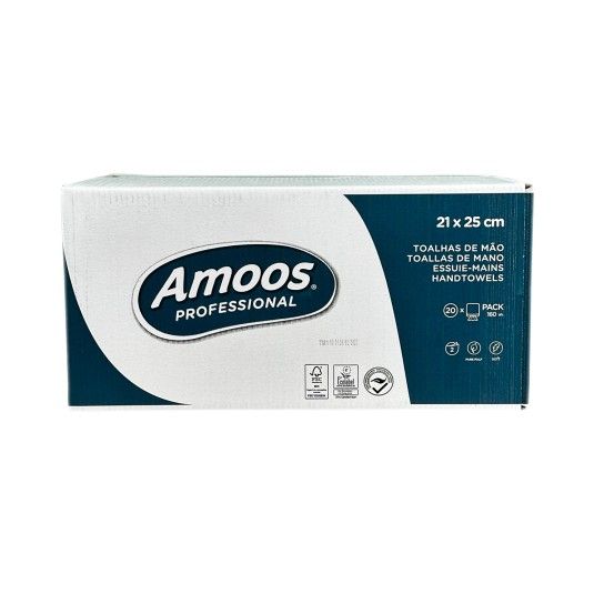 Toalhas de Mão Laminada Folha Dupla 21 x 25 - 3200 U Toalhas de Mão Laminada Folha Dupla 21 x 25 - 3200 U