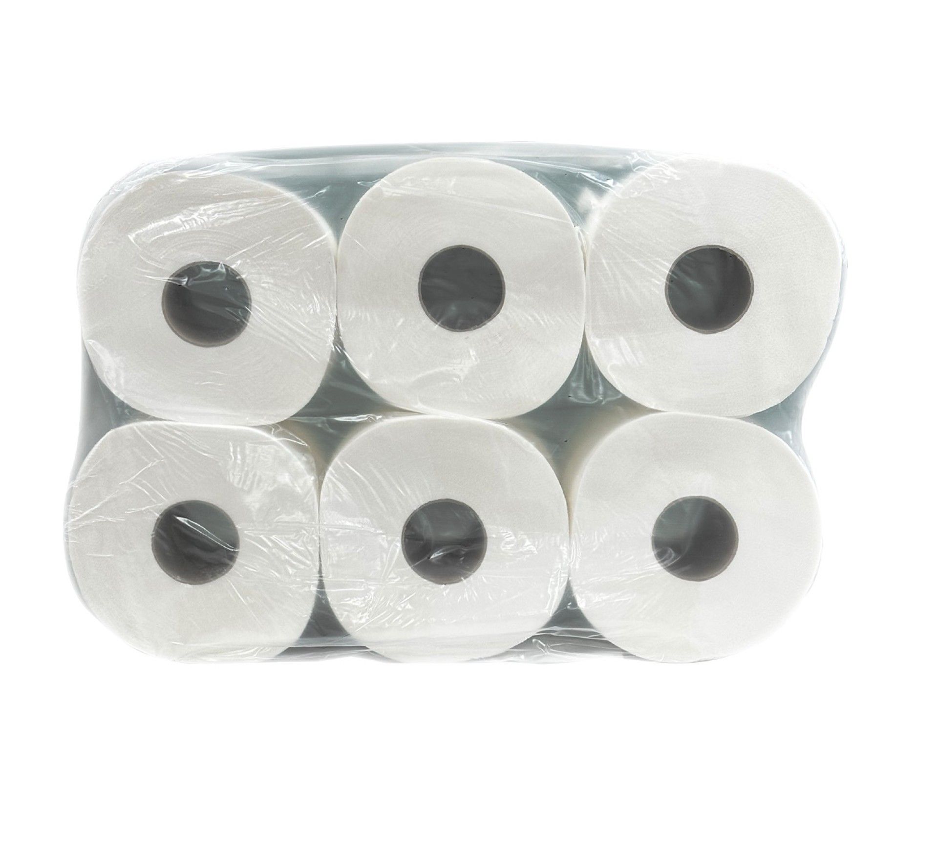 Papel Higi�nico Mini Jumbo Gof Eco Folha Dupla - 12 R