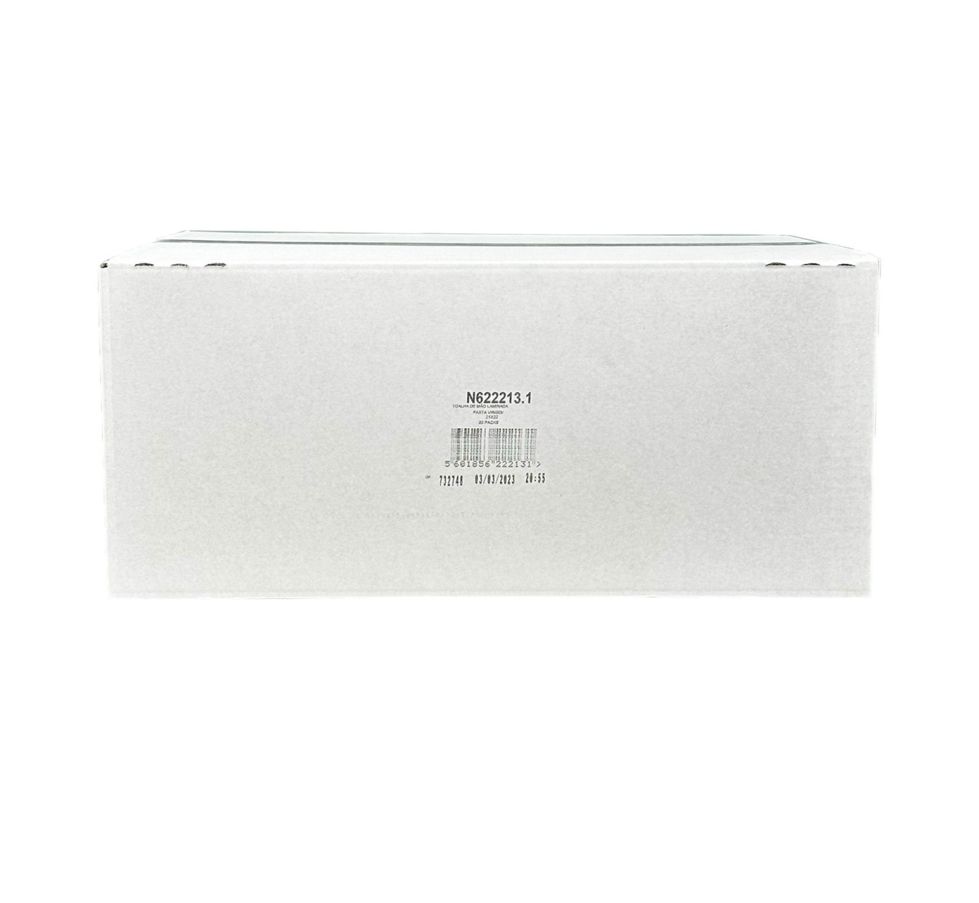 Toalha de Mão Laminada Folha Dupla 21 x 22 - 3000 U Toalha de Mão Laminada Folha Dupla 21 x 22 - 3000 U
