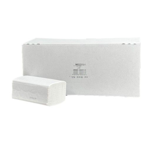 Toalha de Mão Laminada Folha Dupla 21 x 22 - 3000 U Toalha de Mão Laminada Folha Dupla 21 x 22 - 3000 U