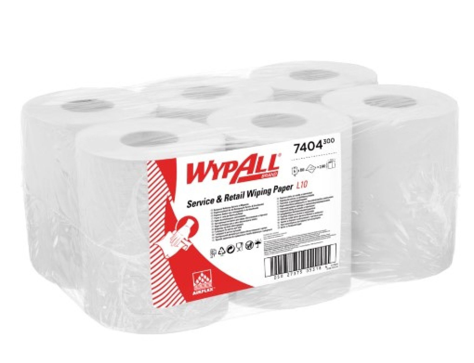 Wypall L 10 Branco (Dc) - 6Rolos Wypall L 10 Branco (Dc) - 6Rolos