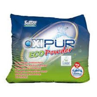 DETERGENTE ROUPA OXIPUR POWDER ECOLABEL - 8 KG