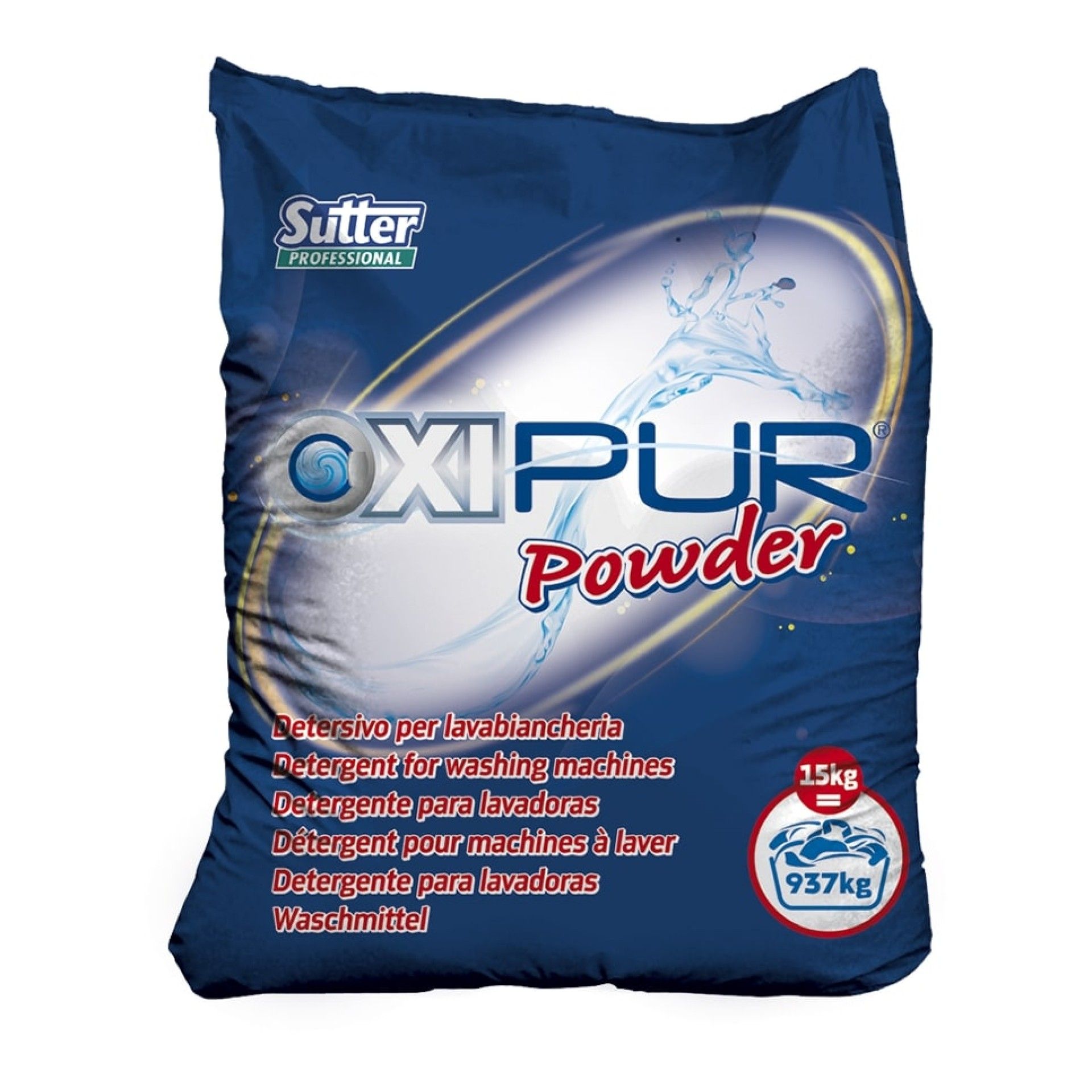 Detergente Roupa Oxipur Powder - 15 Kg Detergente Roupa Oxipur Powder - 15 Kg