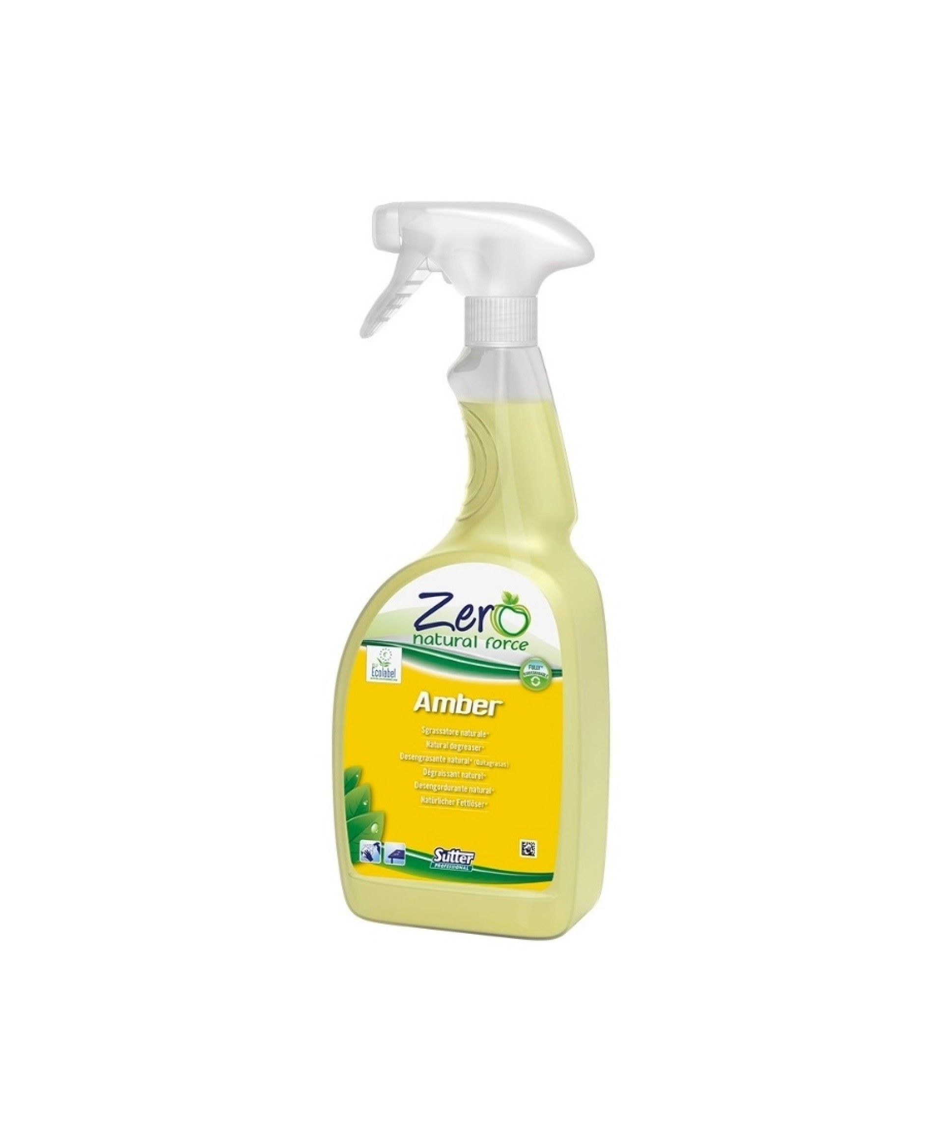 AMBER ECOLABEL - 750 ML