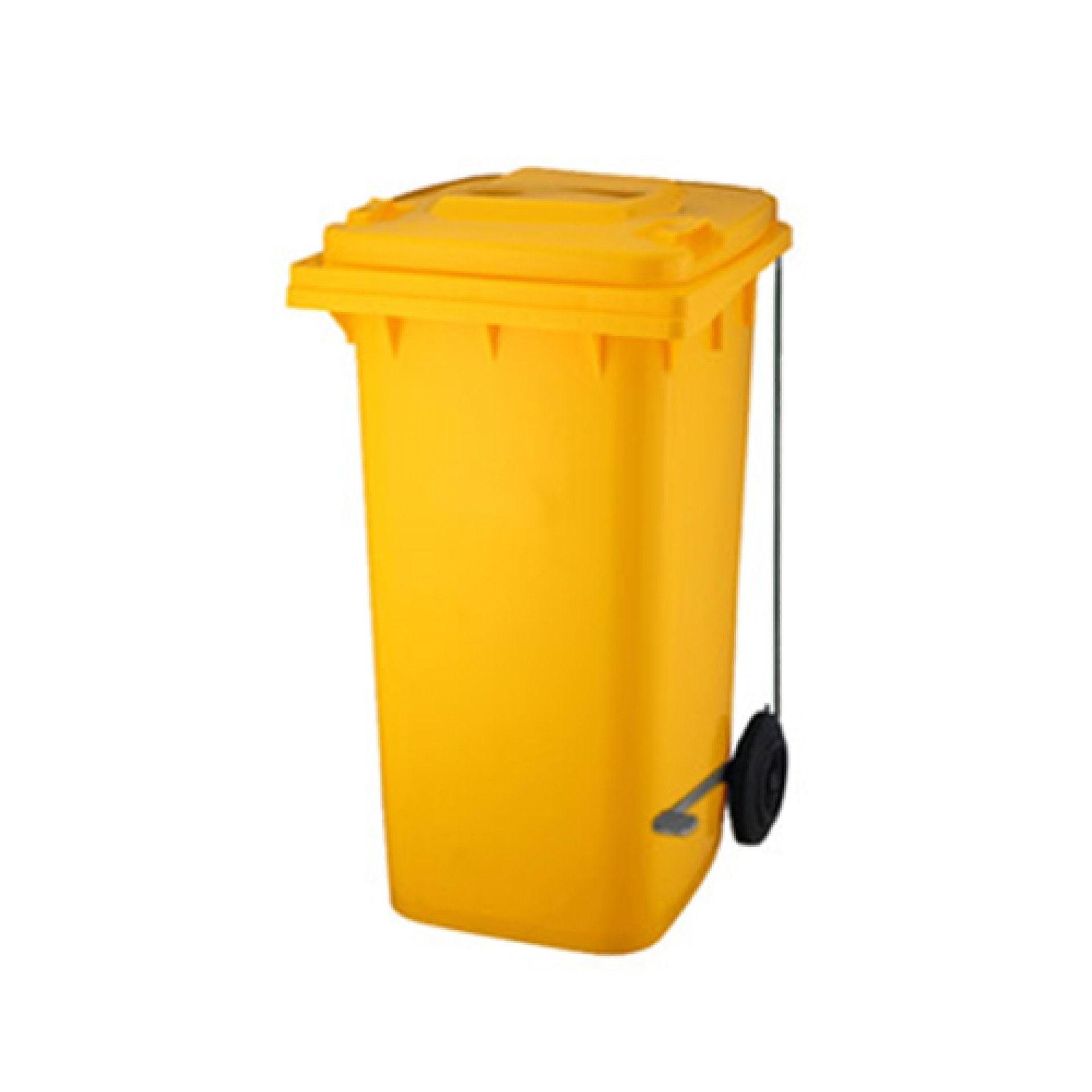 CONTENTOR C/ PED. E RODAS 120LT AMAR DUTEX - 1 UN