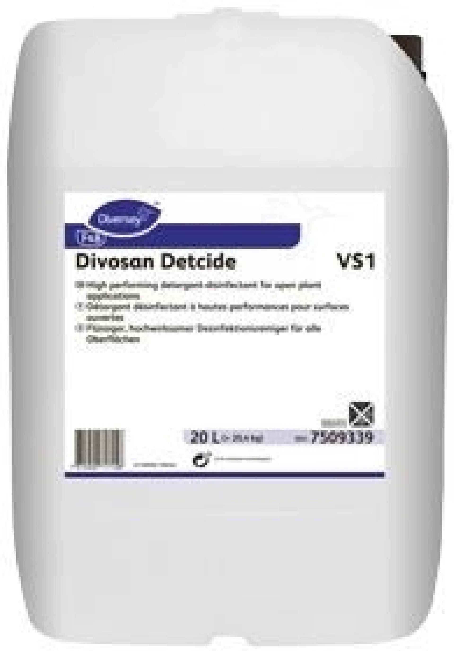 Di Divosan Detcide VS1 - 20 Litros Di Divosan Detcide VS1 - 20 Litros