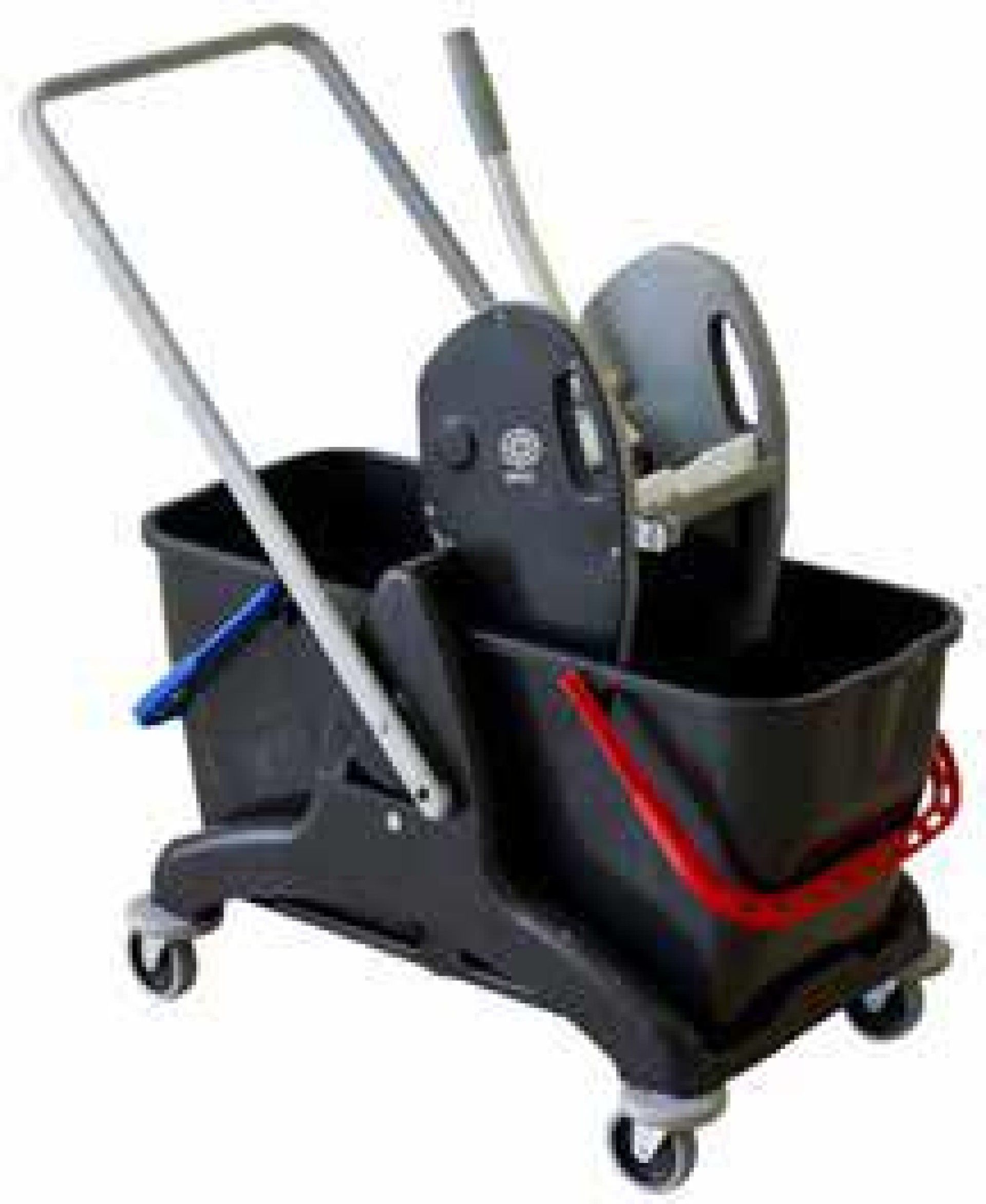 Carro Balde Duplo Black is Green (2x25LT) Carro Balde Duplo Black is Green (2x25LT)