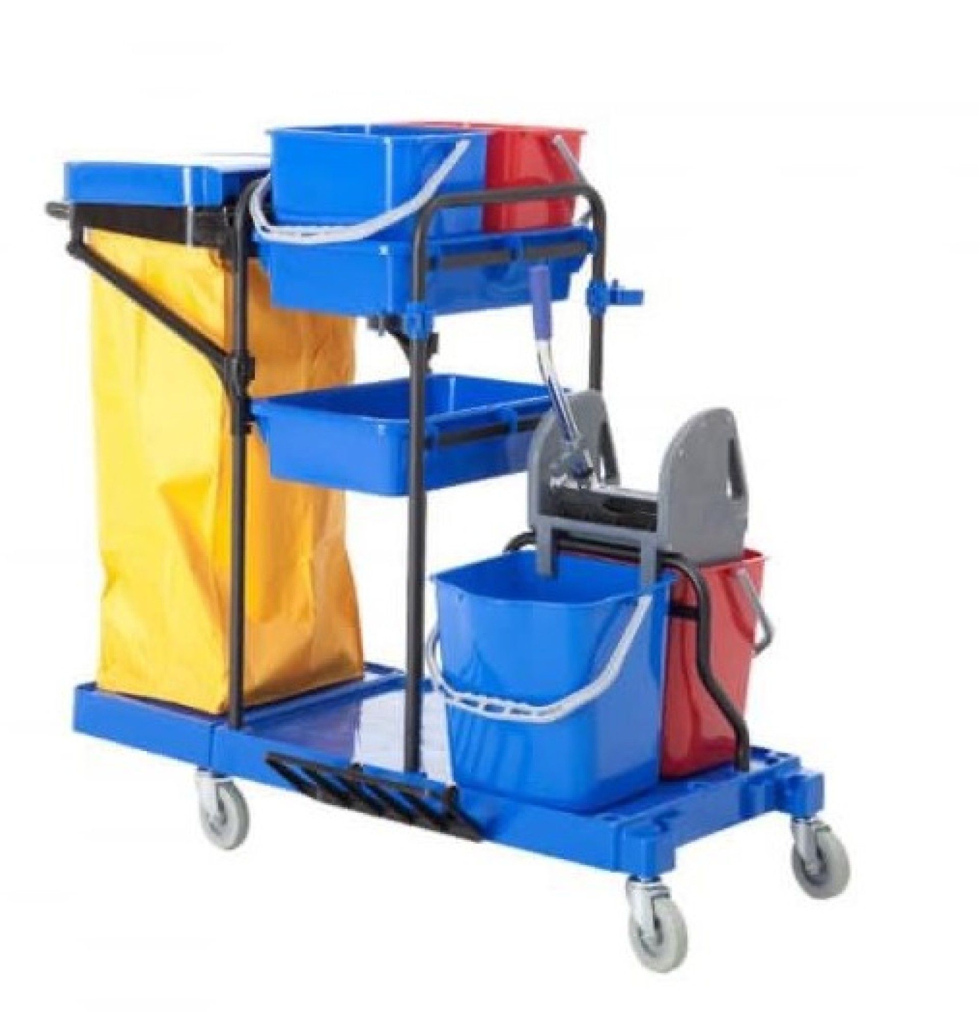 Carro Limpeza com Bolsa Completo - 1 Unidade Carro Limpeza com Bolsa Completo - 1 Unidade