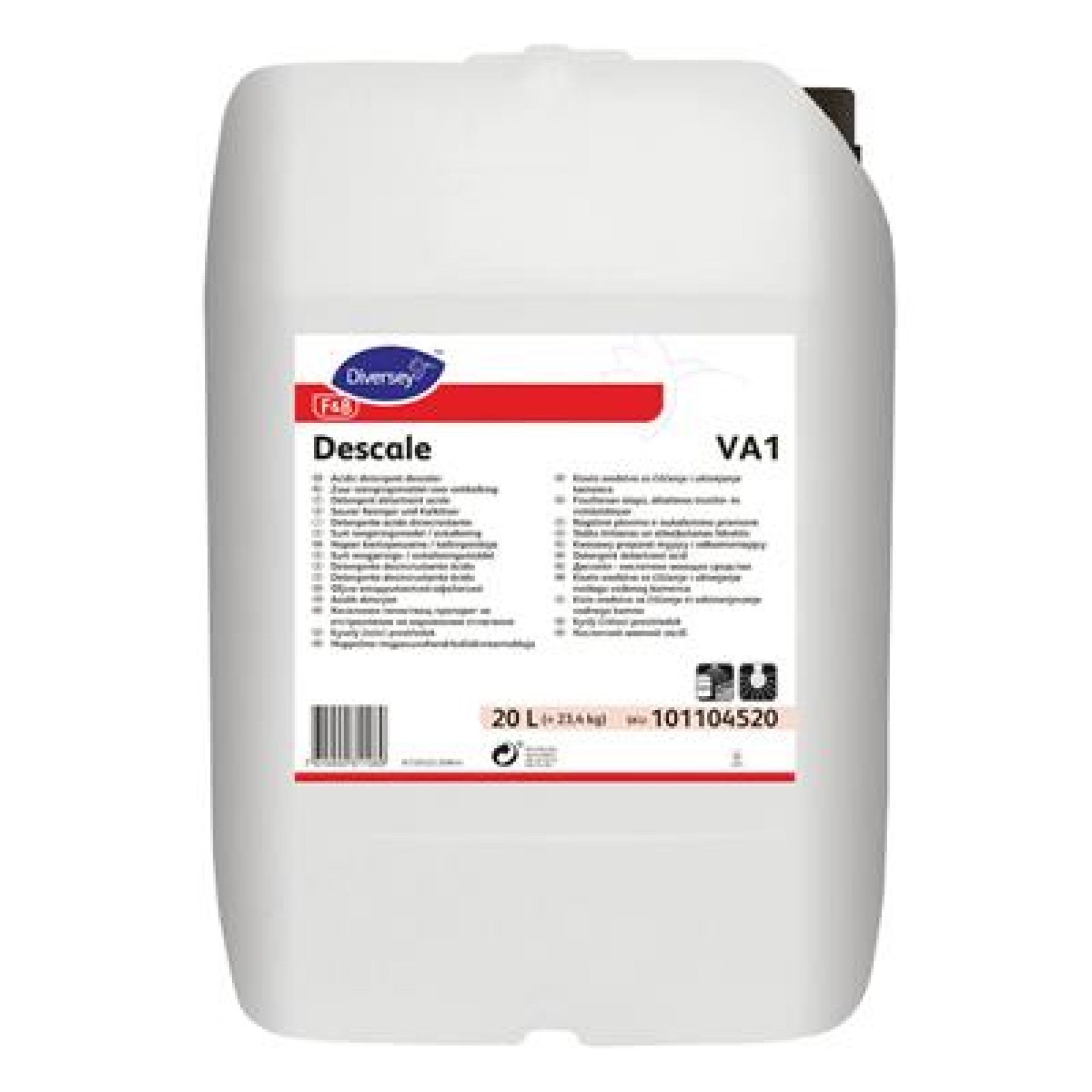 DI DESCALE VA1 - 20 LT DI DESCALE VA1 - 20 LT