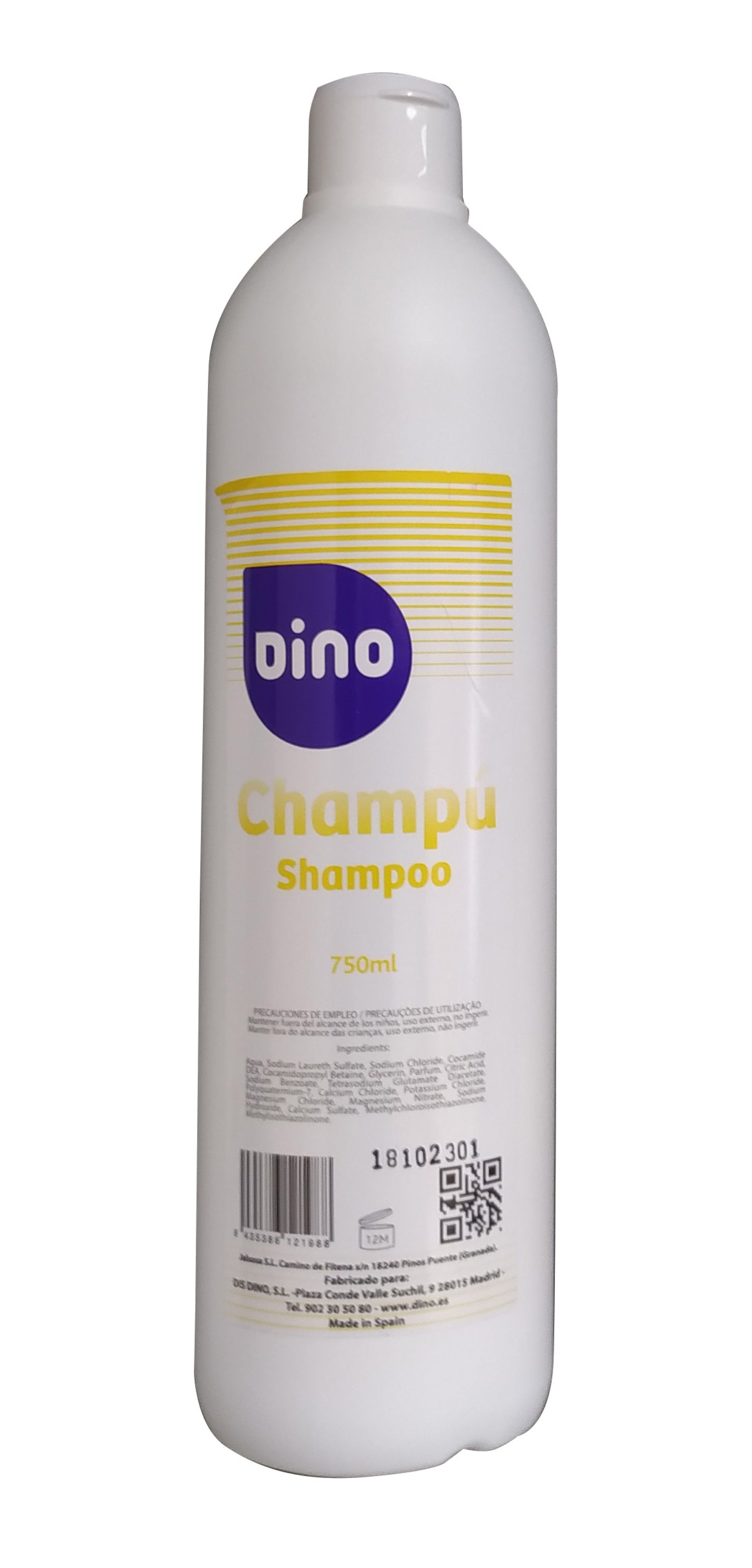 GEL DE BANHO E CABELO DERMOBANHO - 750 ML GEL DE BANHO E CABELO DERMOBANHO - 750 ML