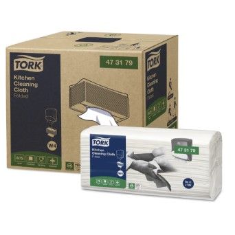 TORK PANO LIMPEZA DE COZINHA TNT 4X75 - 300 UN