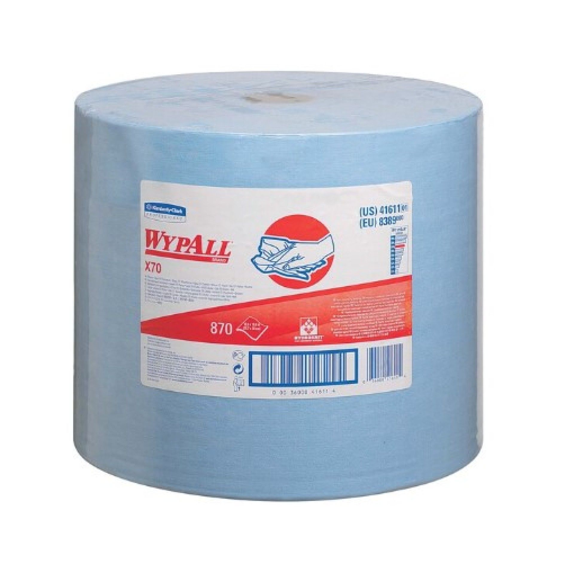 WYPALL X70 - PANO TNT BRANCO - 76 UN WYPALL X70 - PANO TNT BRANCO - 76 UN