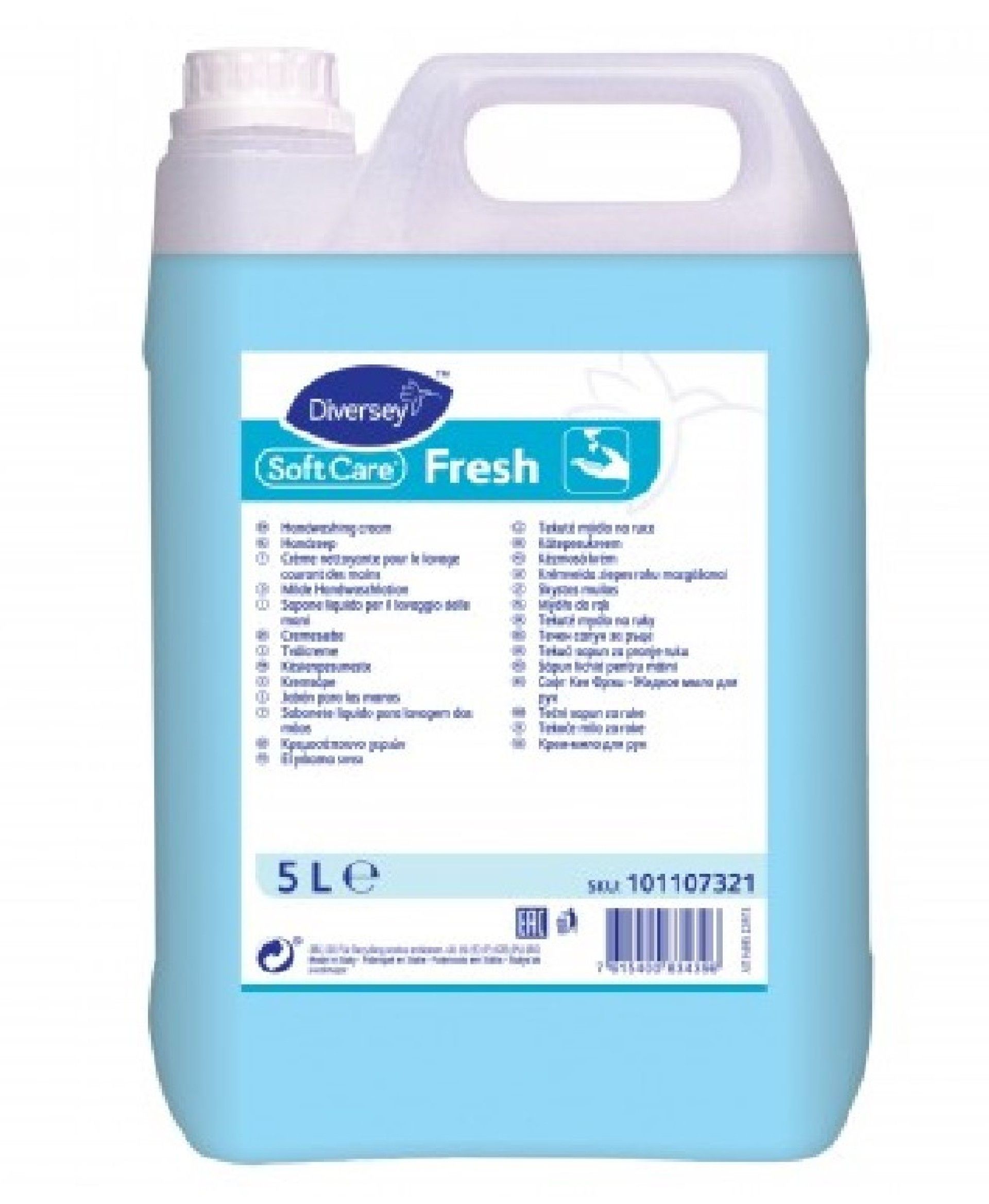 SOFT CARE FRESH - 5 LT SOFT CARE FRESH - 5 LT