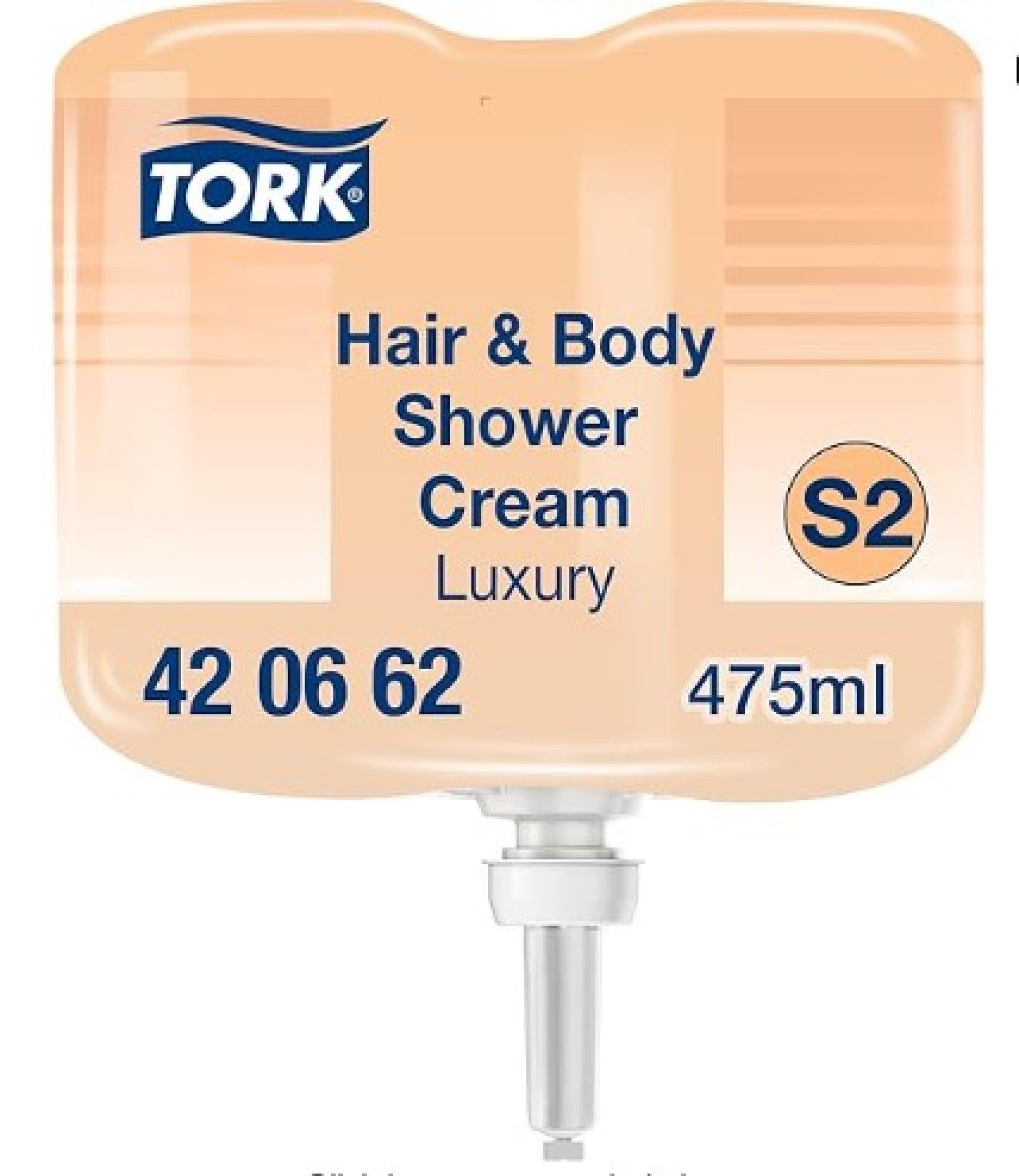 Sabonete Liquido Luxury Corpo e Cabelo Tork - 475ml Sabonete Liquido Luxury Corpo e Cabelo Tork - 475ml