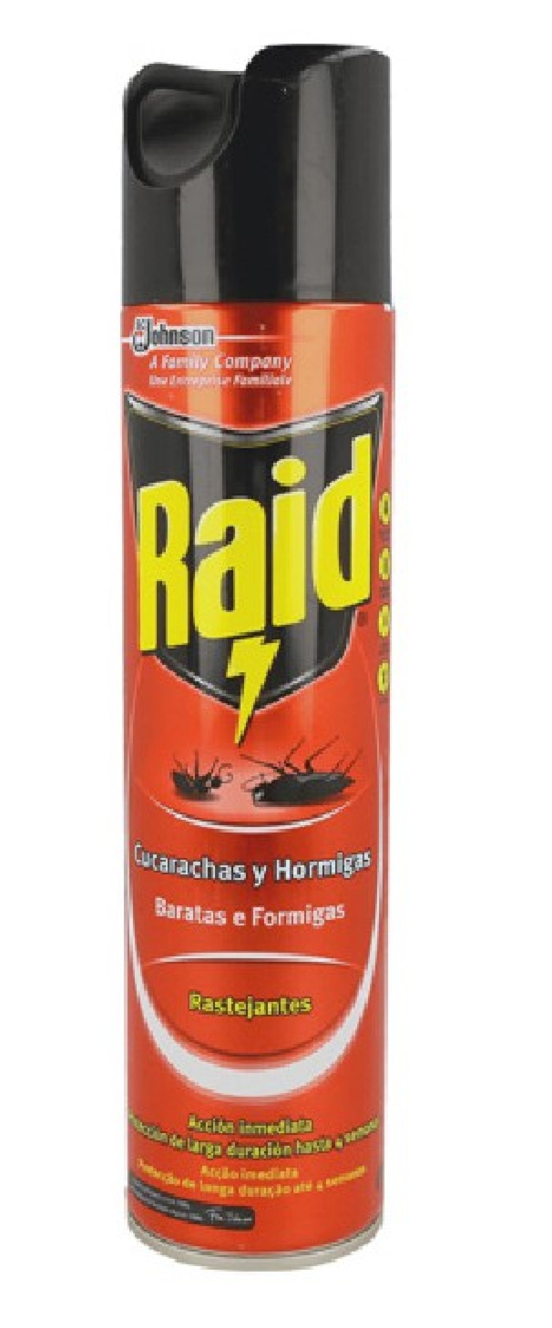 RAID RAST BARATAS E FORMIGAS - 400 ML